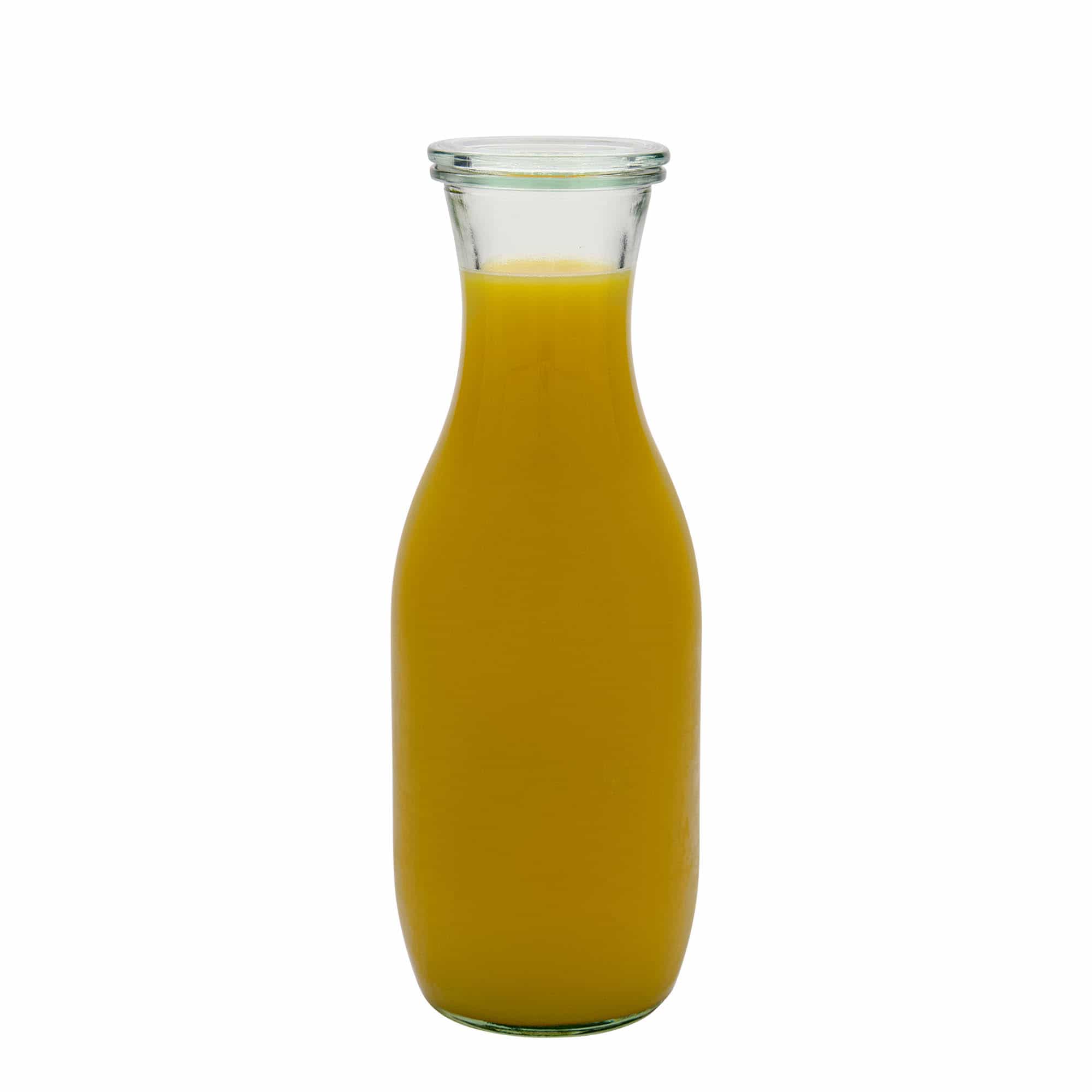 Μπουκάλι για χυμό WECK 1.000 ml, στόμιο: στρογγυλεμένο χείλος