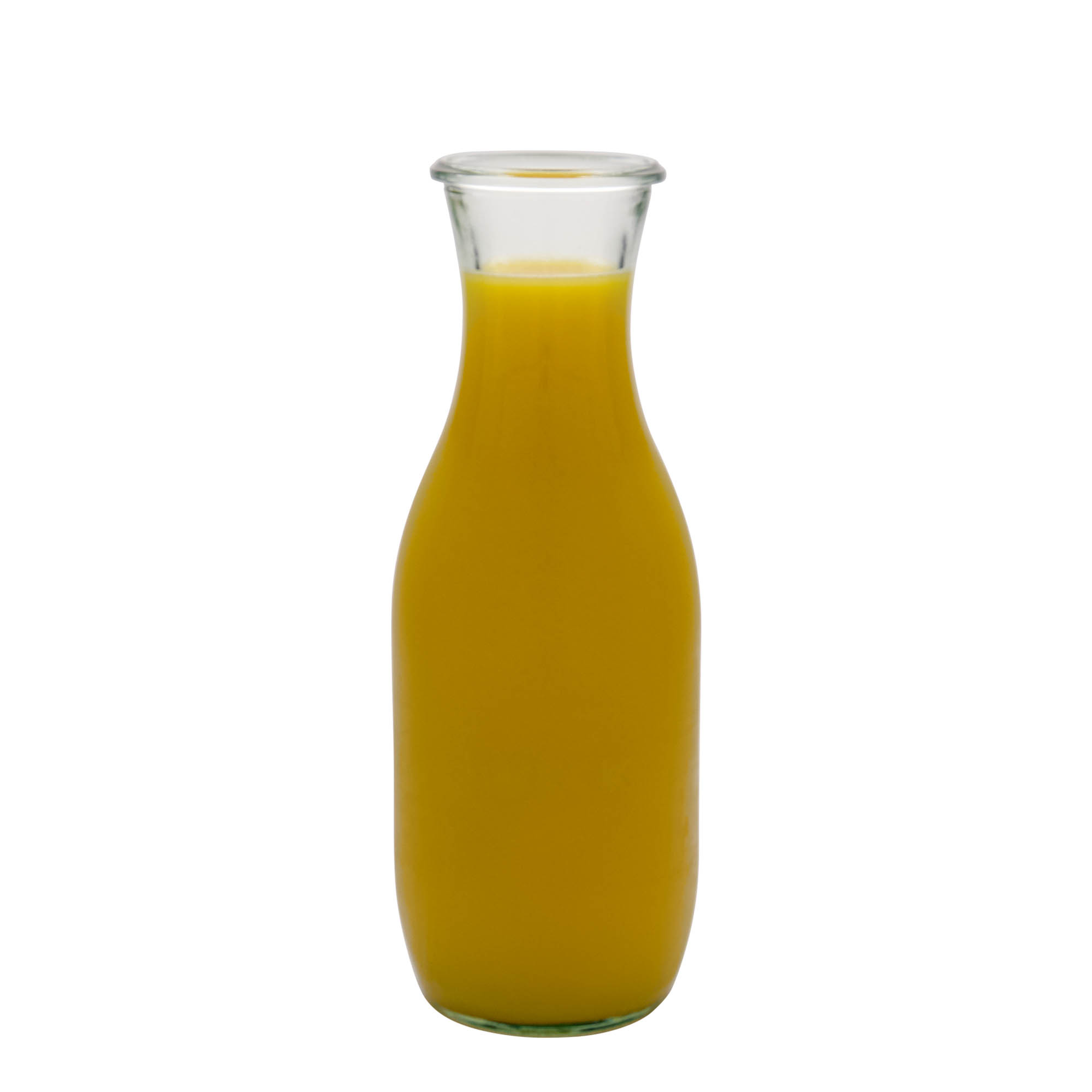 1.000 ml φιάλη χυμού WECK #, στόμιο: στρογγυλή άκρη 1.000 ml φιάλη χυμού WECK #, στόμιο: στρογγυλή άκρη