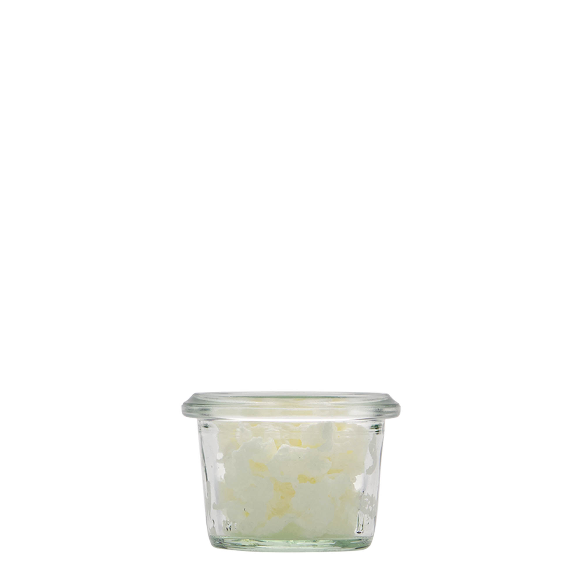 35 ml βάζο WECK με καπάκι, στόμιο: στρογγυλή άκρη 35 ml βάζο WECK με καπάκι, στόμιο: στρογγυλή άκρη