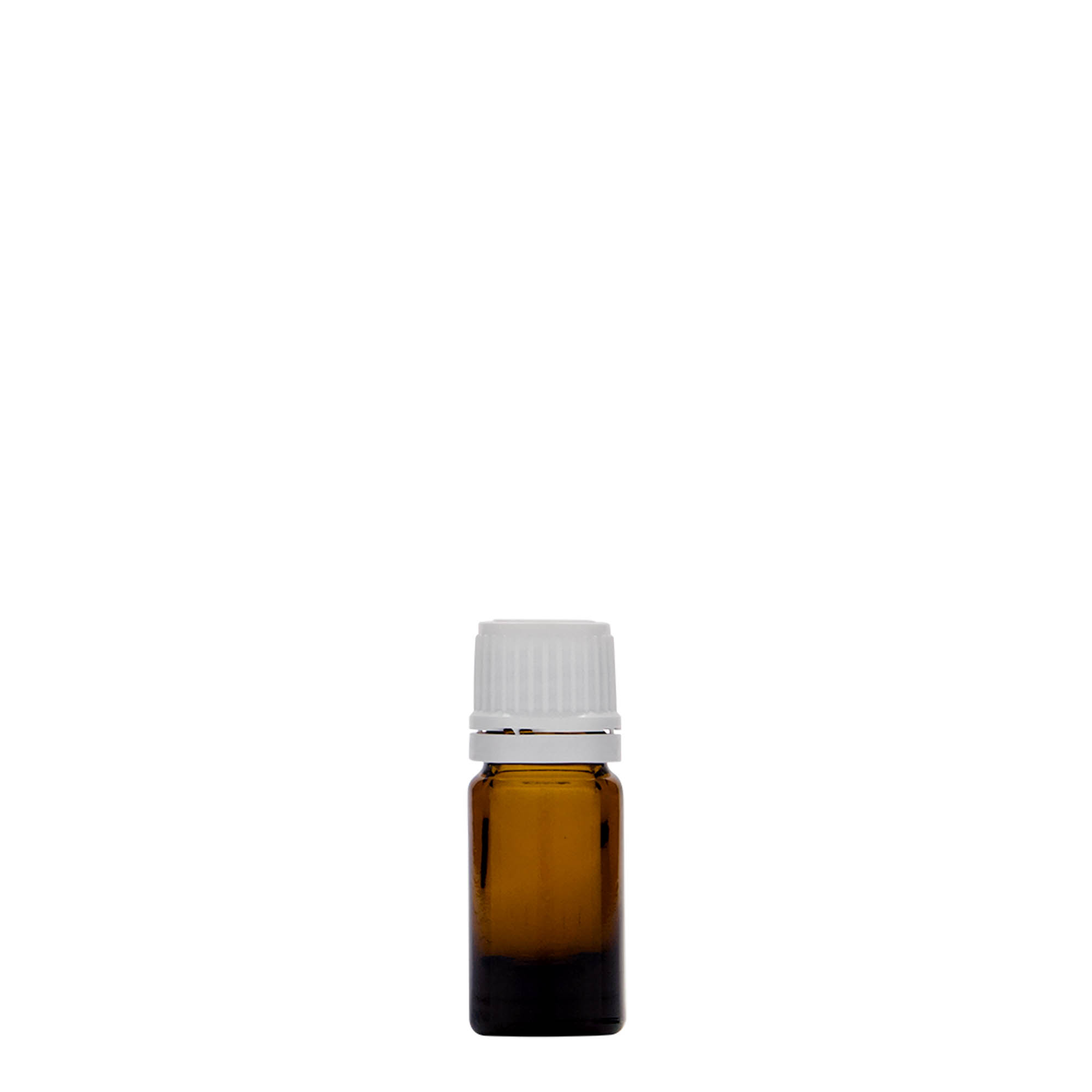 5 ml ιατρικό φιαλίδιο, γυαλί, καφέ, στόμιο: DIN 18