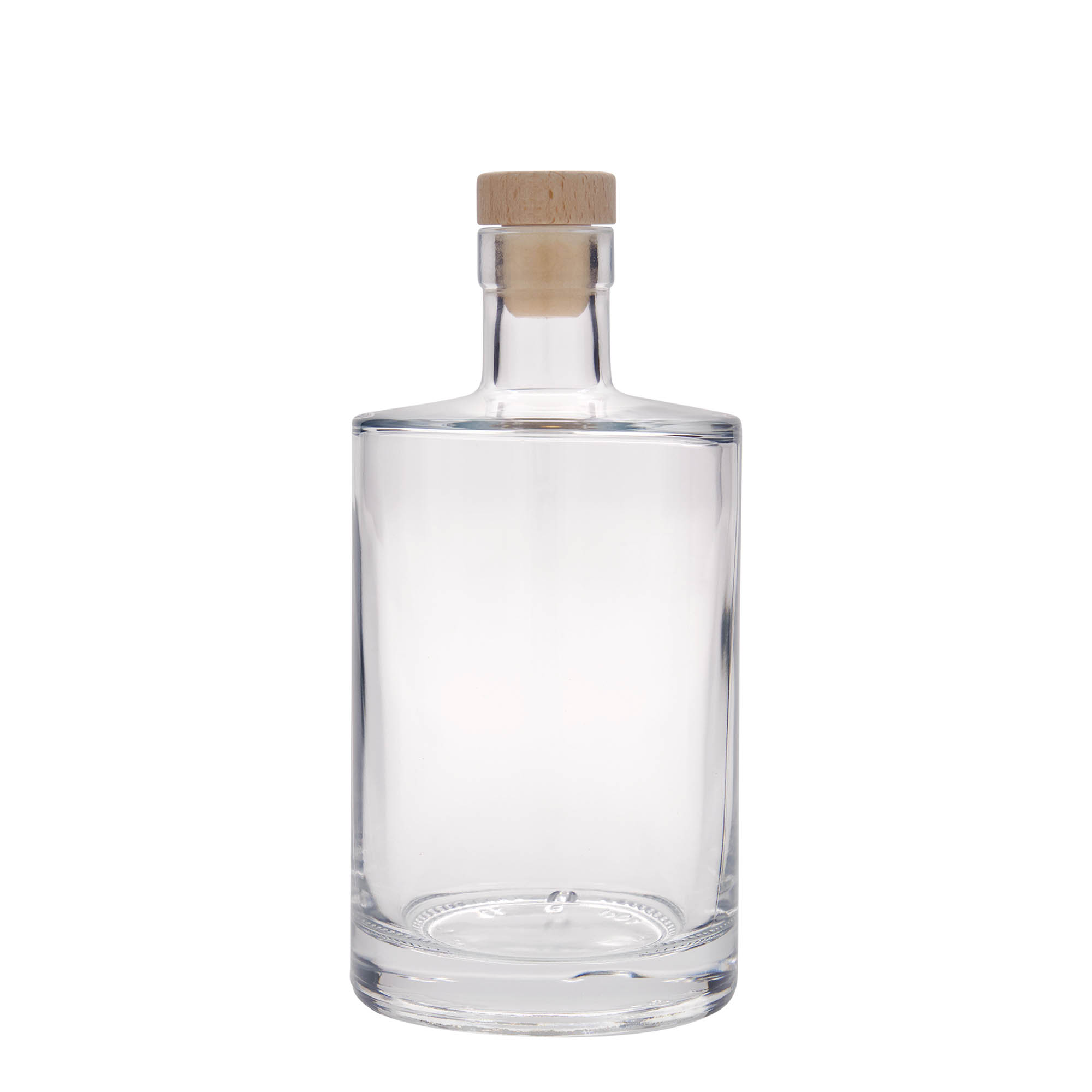 700 ml γυάλινο μπουκάλι 'Aventura', στόμιο: φελλός