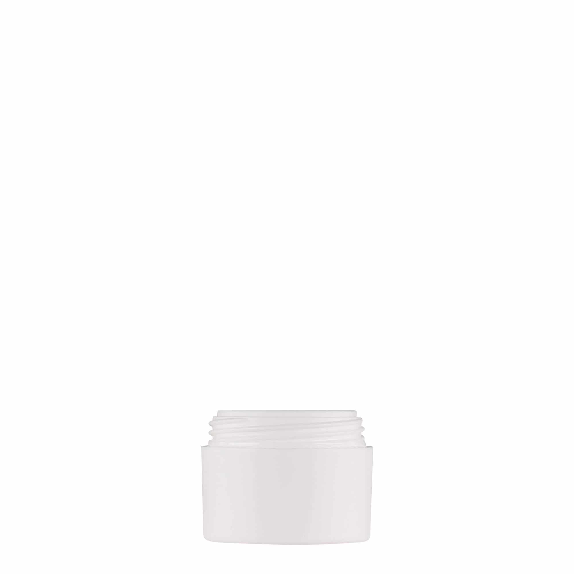 Πλαστικό βάζο 'Antonella' 5 ml, PP, λευκό, στόμιο: βιδωτό πώμα