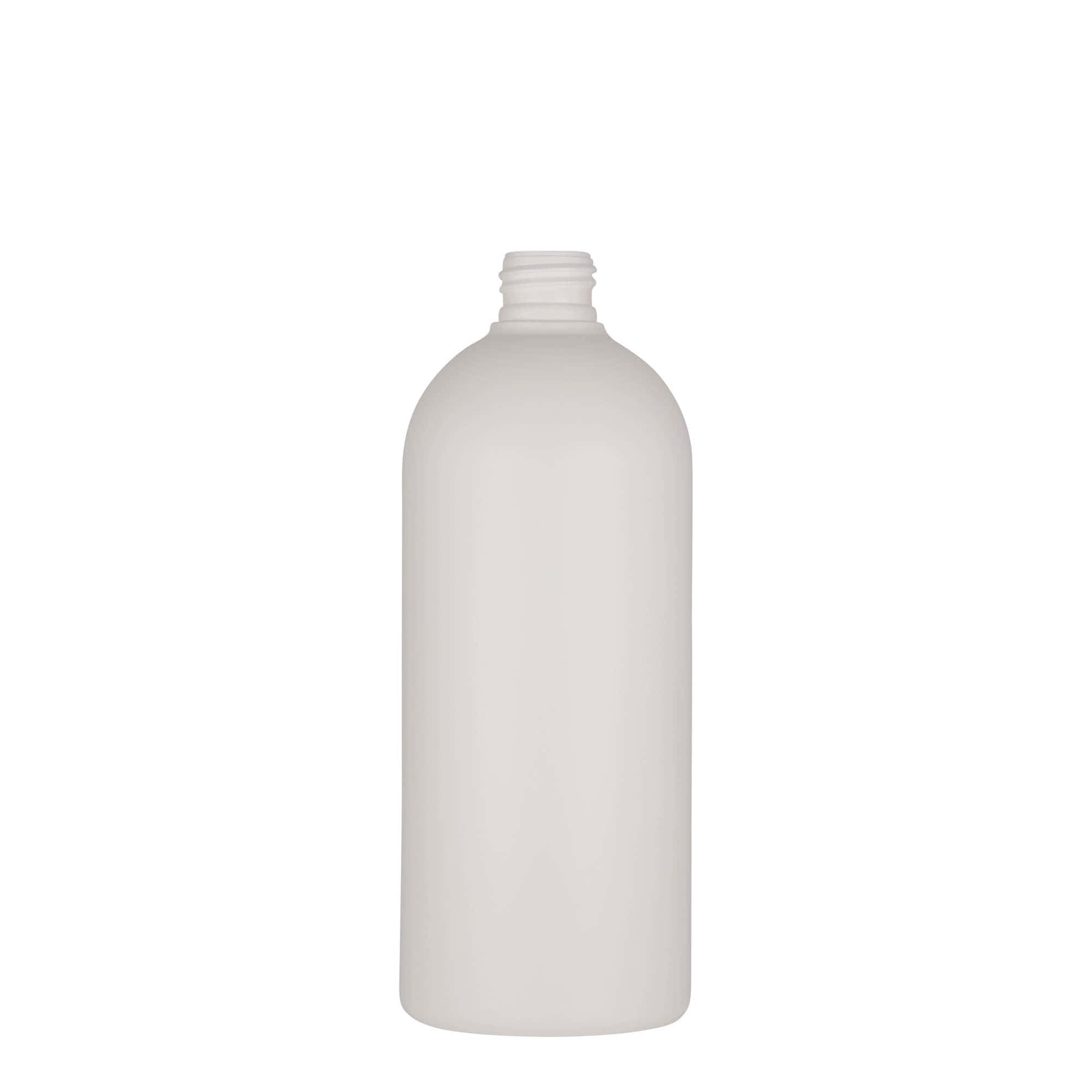 Πλαστικό μπουκάλι 'Tuffy' 500 ml, HDPE, λευκό, στόμιο: 24/410 Πλαστικό μπουκάλι 'Tuffy' 500 ml, HDPE, λευκό, στόμιο: 24/410
