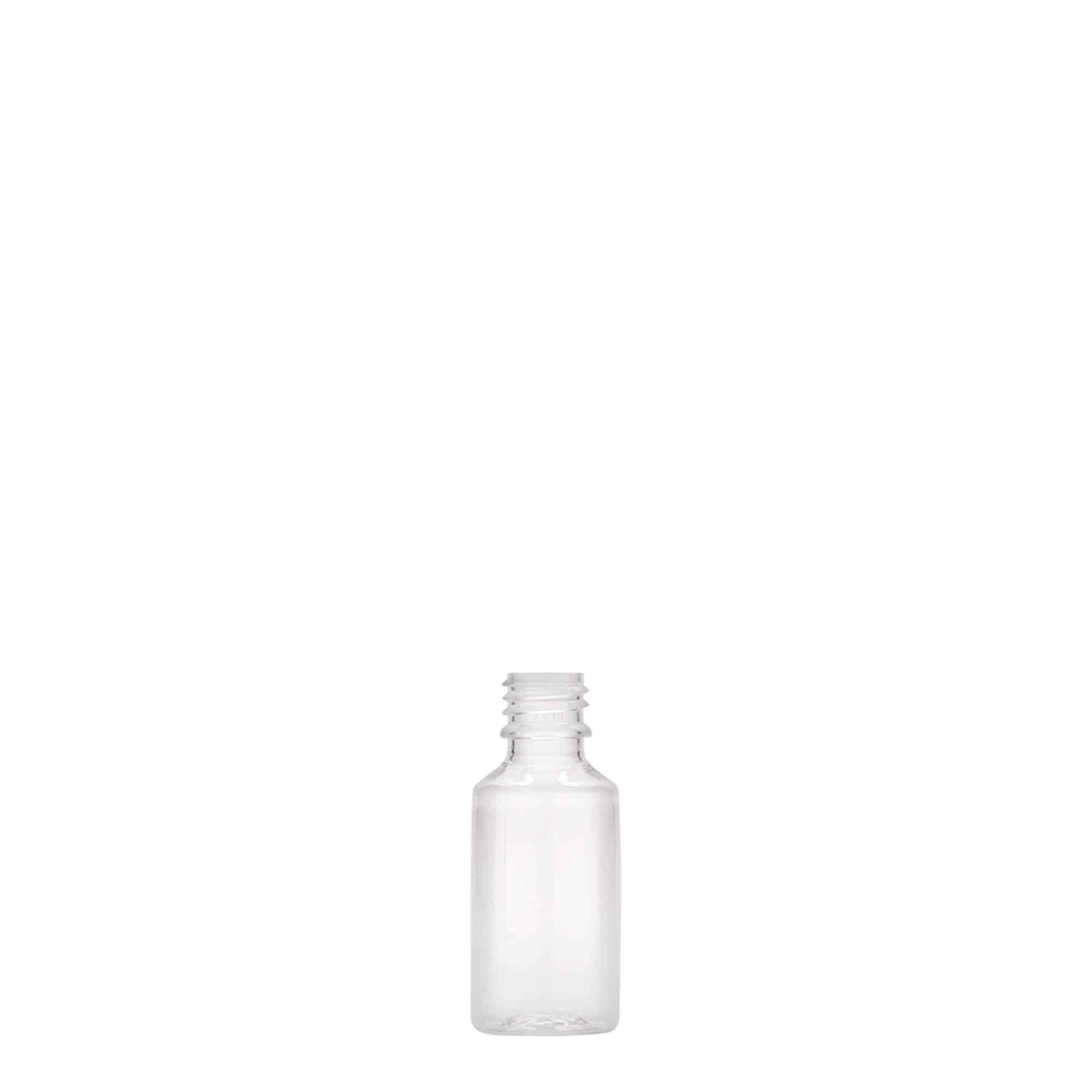 Μπουκάλι PET 'E-Liquid' 10 ml με ασφάλεια για παιδιά, πλαστικό, στόμιο: βιδωτό πώμα