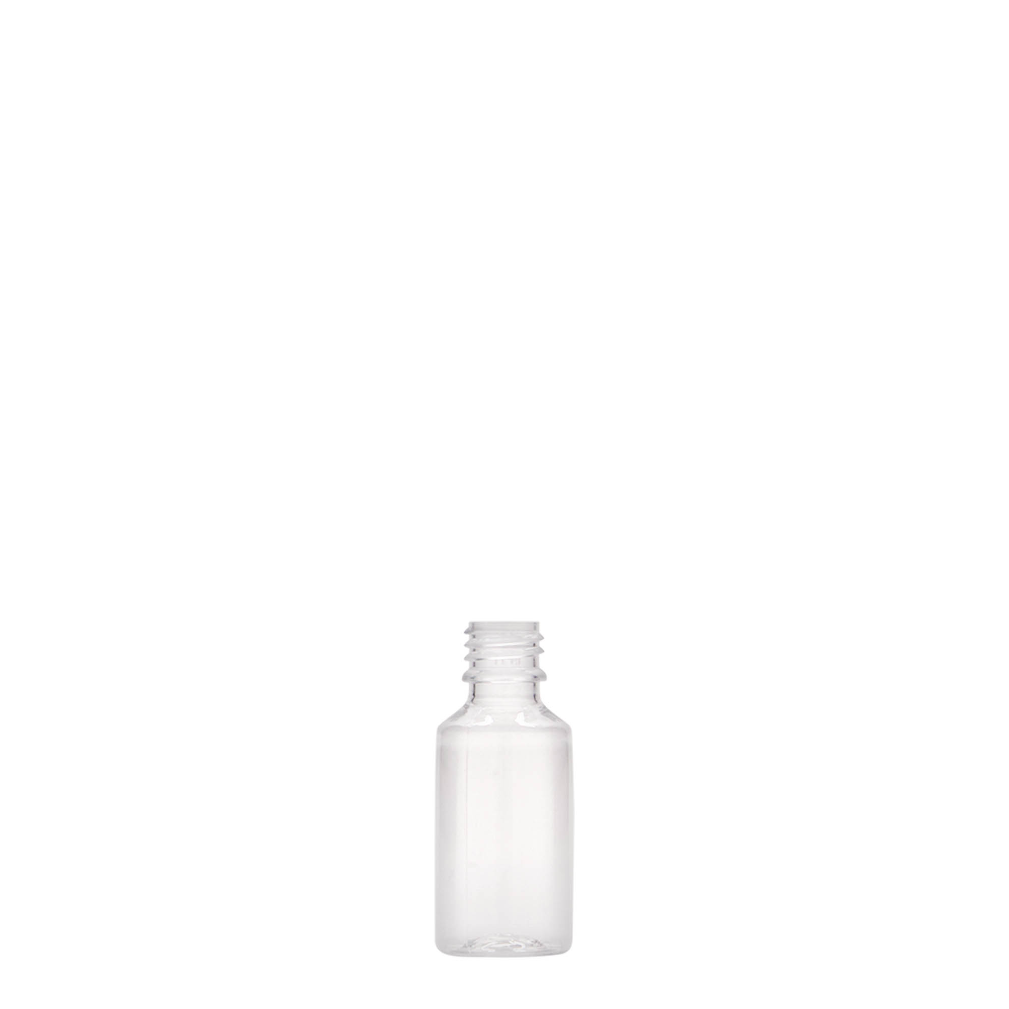 10 ml φιάλη PET 'E-Liquid' με ασφάλεια ποιότητας και παιδική ασφάλεια, πλαστικό, στόμιο: βιδωτό καπάκι