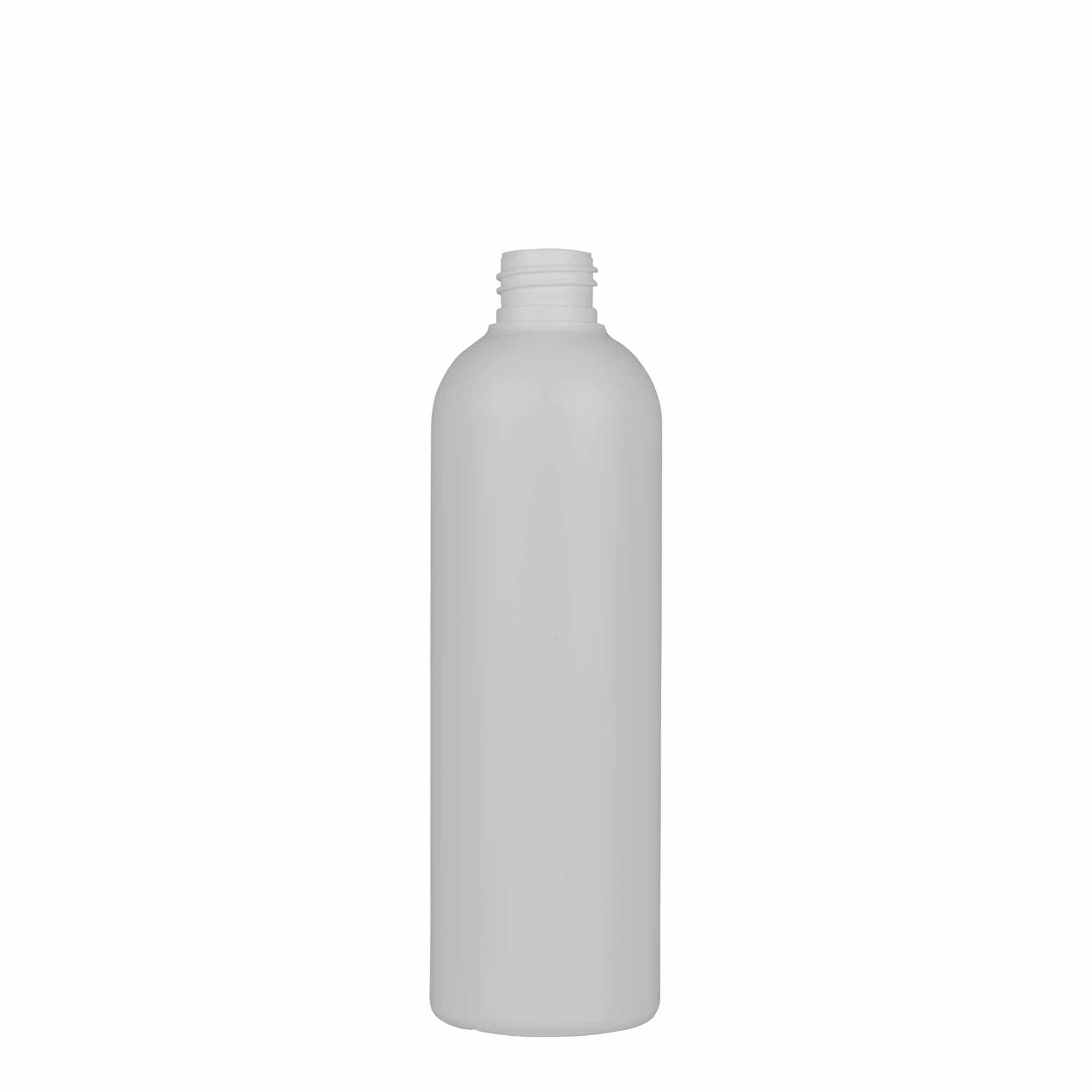 Πλαστικό μπουκάλι 'Tuffy' 300 ml, HDPE, λευκό, στόμιο: GPI 24/410 Πλαστικό μπουκάλι 'Tuffy' 300 ml, HDPE, λευκό, στόμιο: GPI 24/410