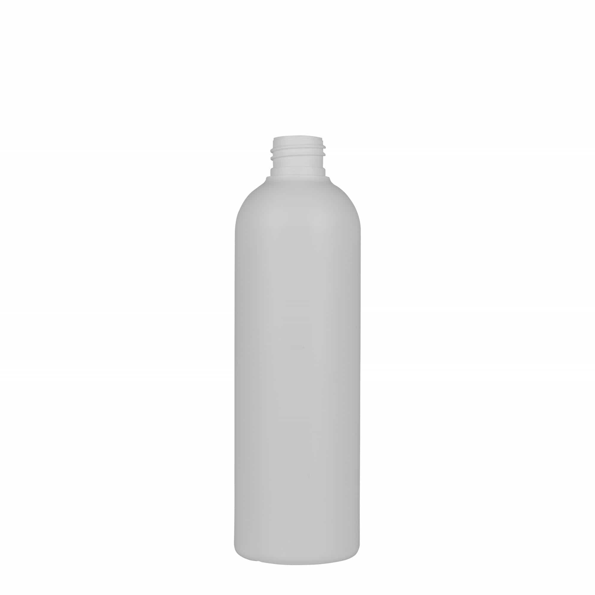 300 ml πλαστικό μπουκάλι 'Tuffy', HDPE, λευκό, στόμιο: 24/410