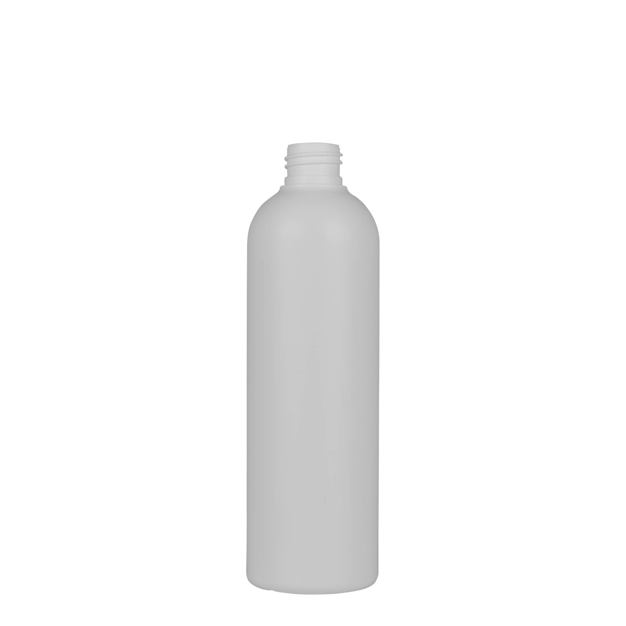 300 ml πλαστικό μπουκάλι 'Tuffy', HDPE, λευκό, στόμιο: 24/410 300 ml πλαστικό μπουκάλι 'Tuffy', HDPE, λευκό, στόμιο: 24/410
