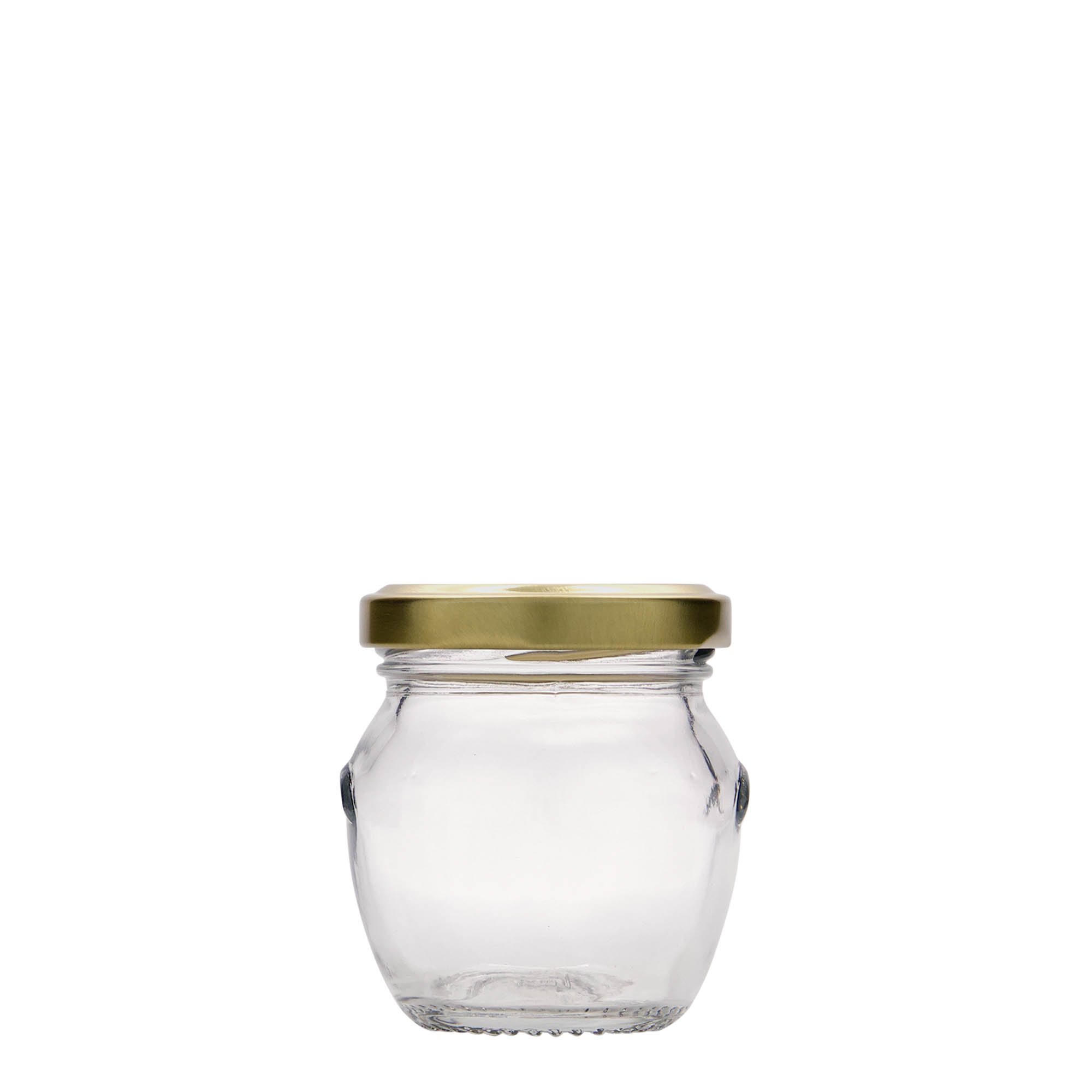 100 ml γυάλινο δοχείο κοσμημάτων 'Orcio', στόμιο: Twist-Off (TO 53)
