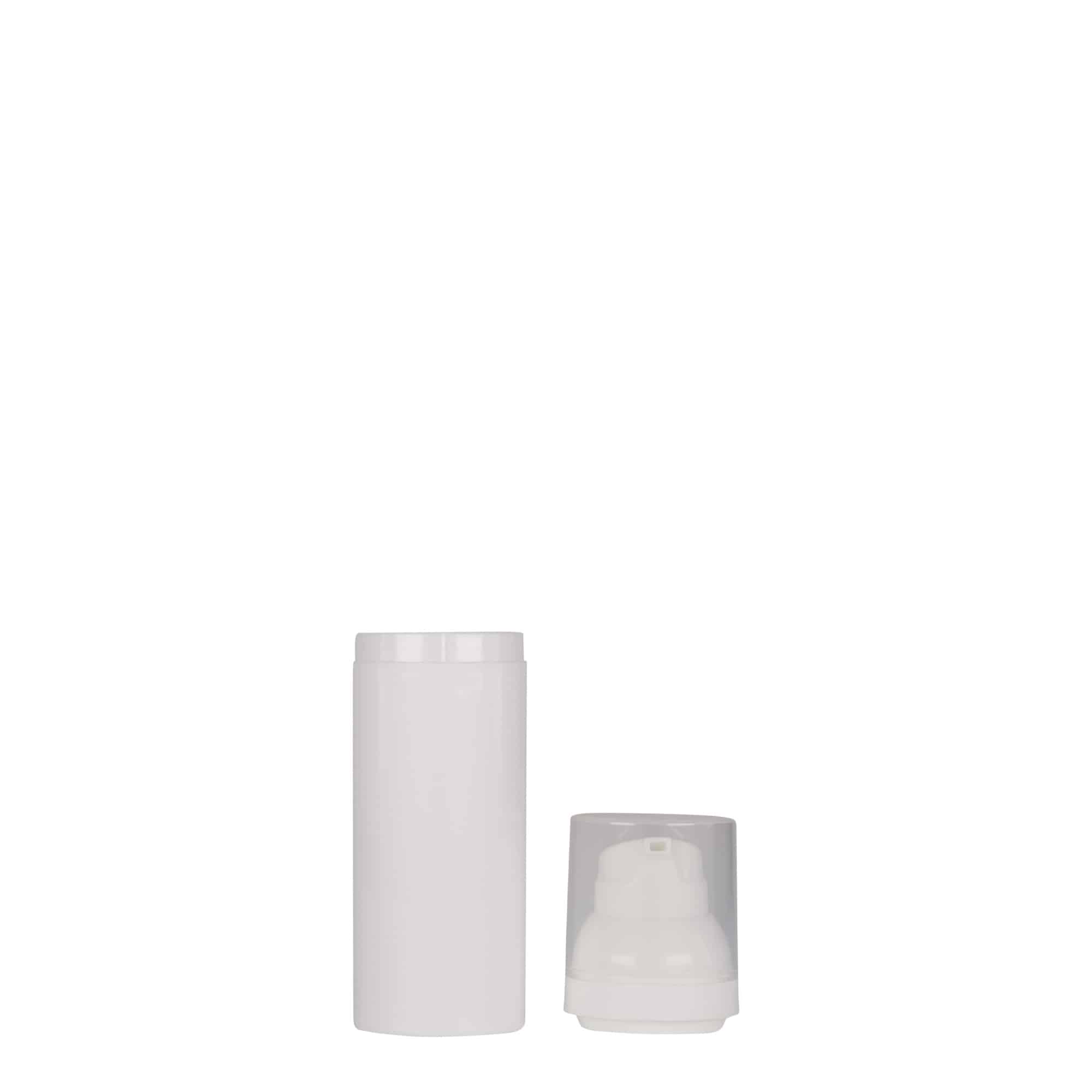 50 ml Airless διανομέας 'Mezzo', πλαστικό PP, λευκό