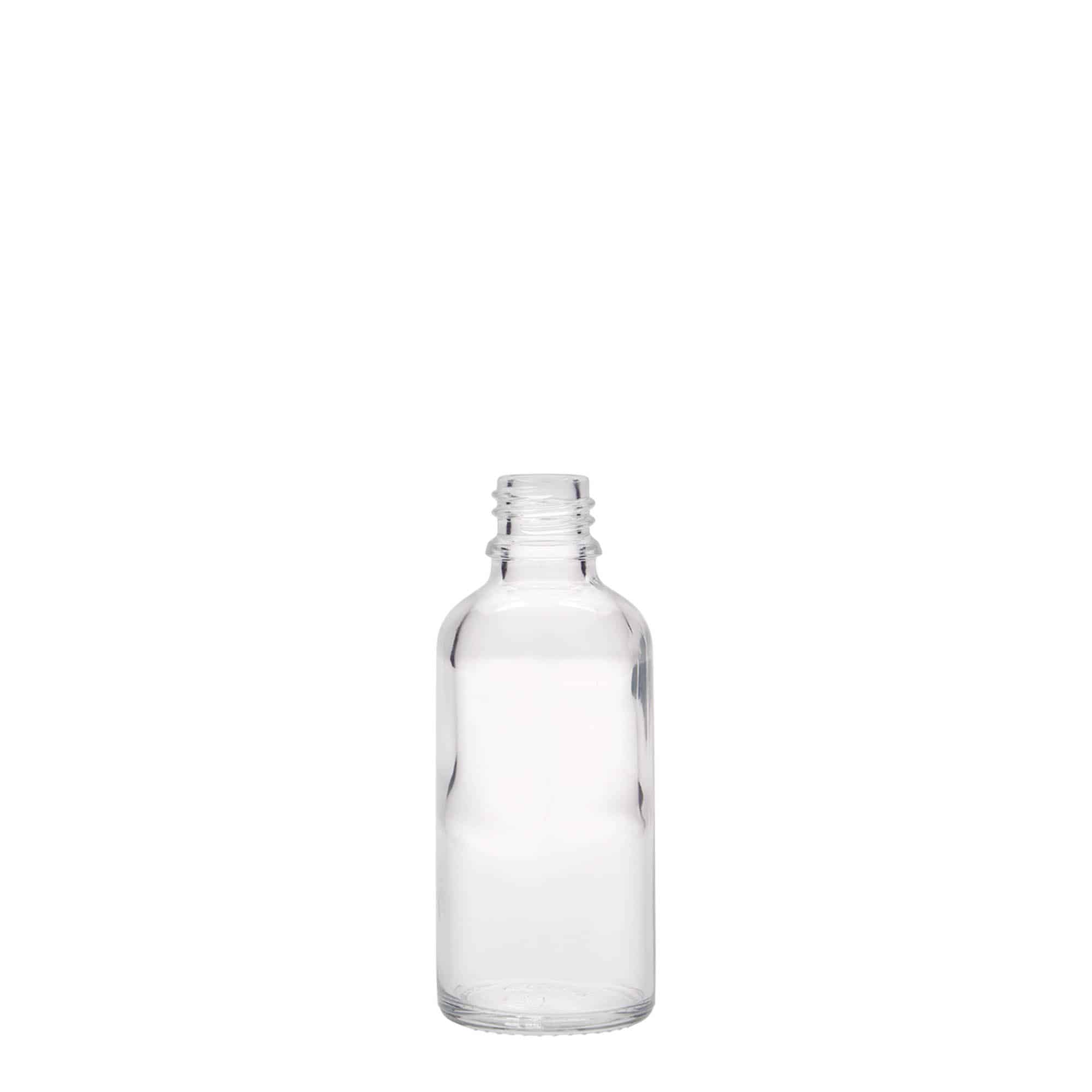 50 ml ιατρικό φιαλίδιο, γυαλί, στόμιο: DIN 18