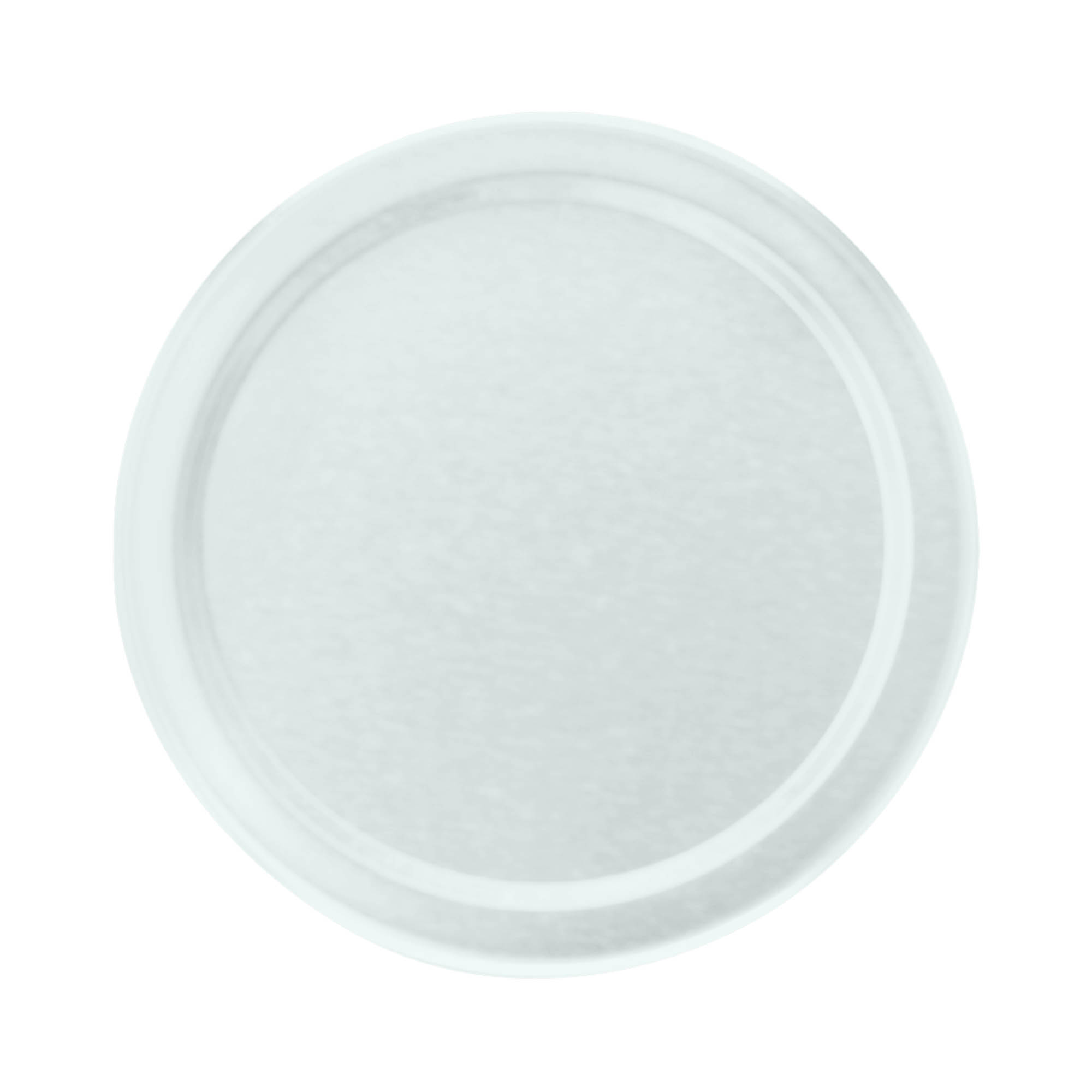 Εξαιρετικά βαθύ καπάκι με σπειροειδή κλείσιμο, μέταλλο, ασημί, για στόμιο: EDTO70