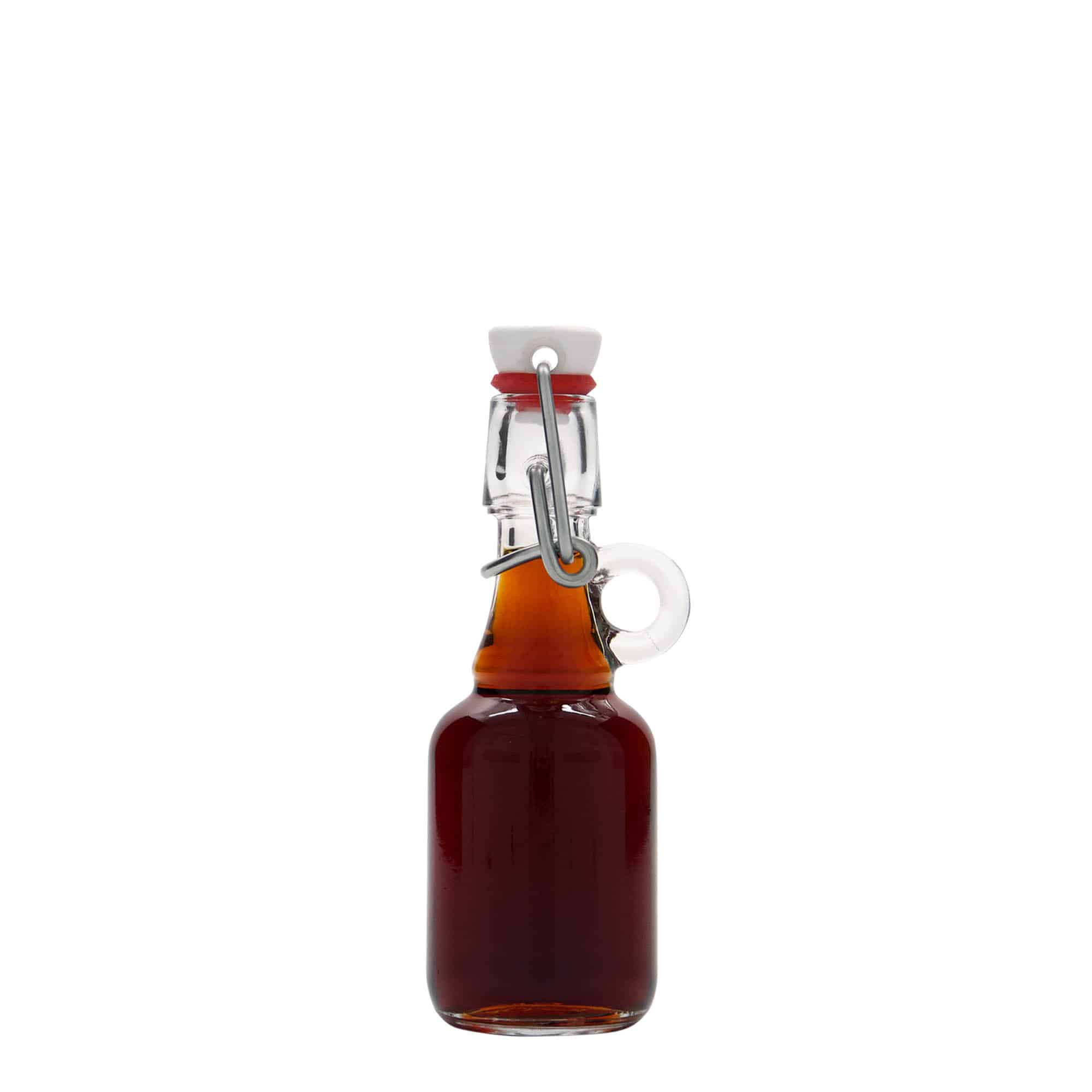 40 ml γυάλινο μπουκάλι 'Santos', στόμιο: κλιπ κλεισίματος