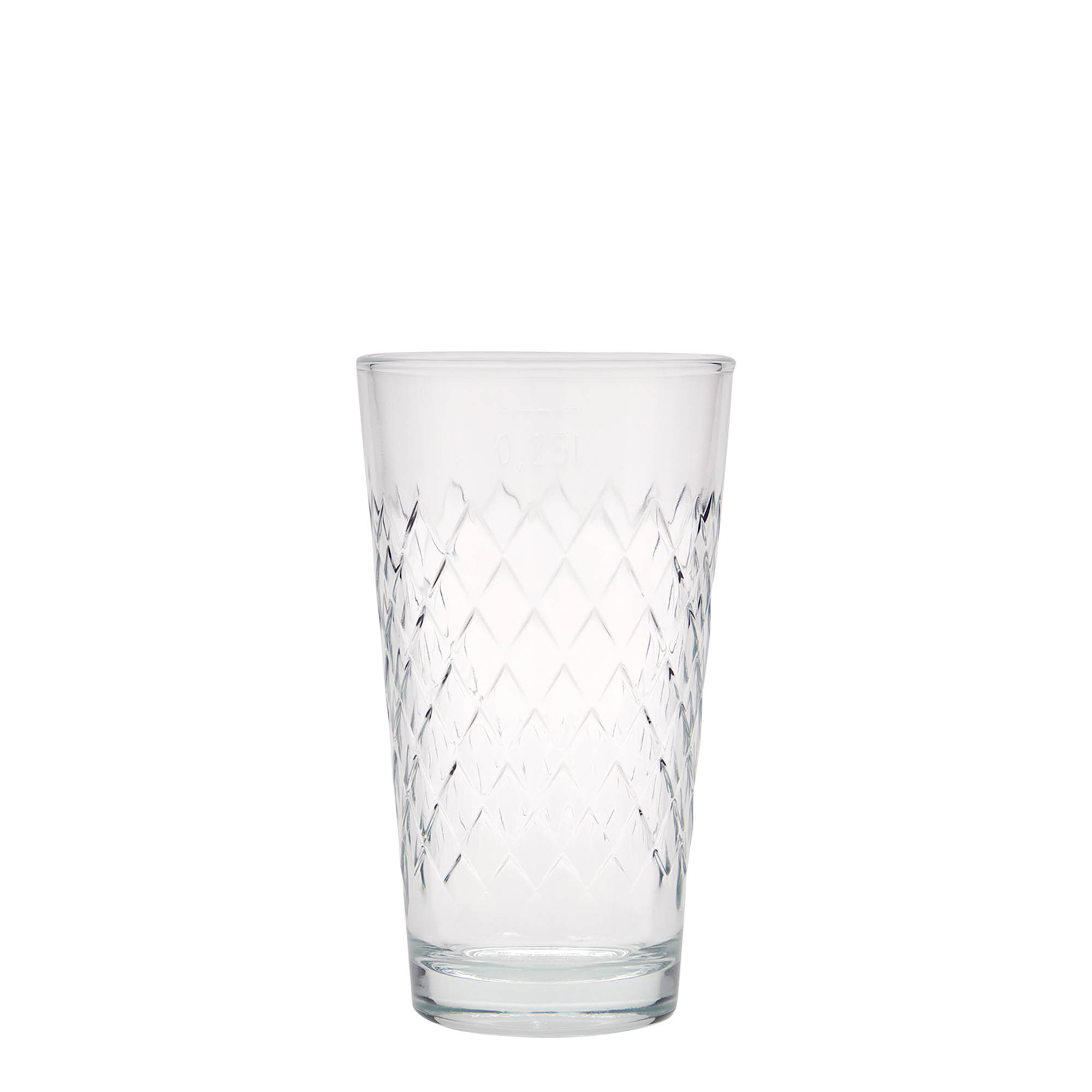 250 ml ποτήρι ποτού μηλίτη