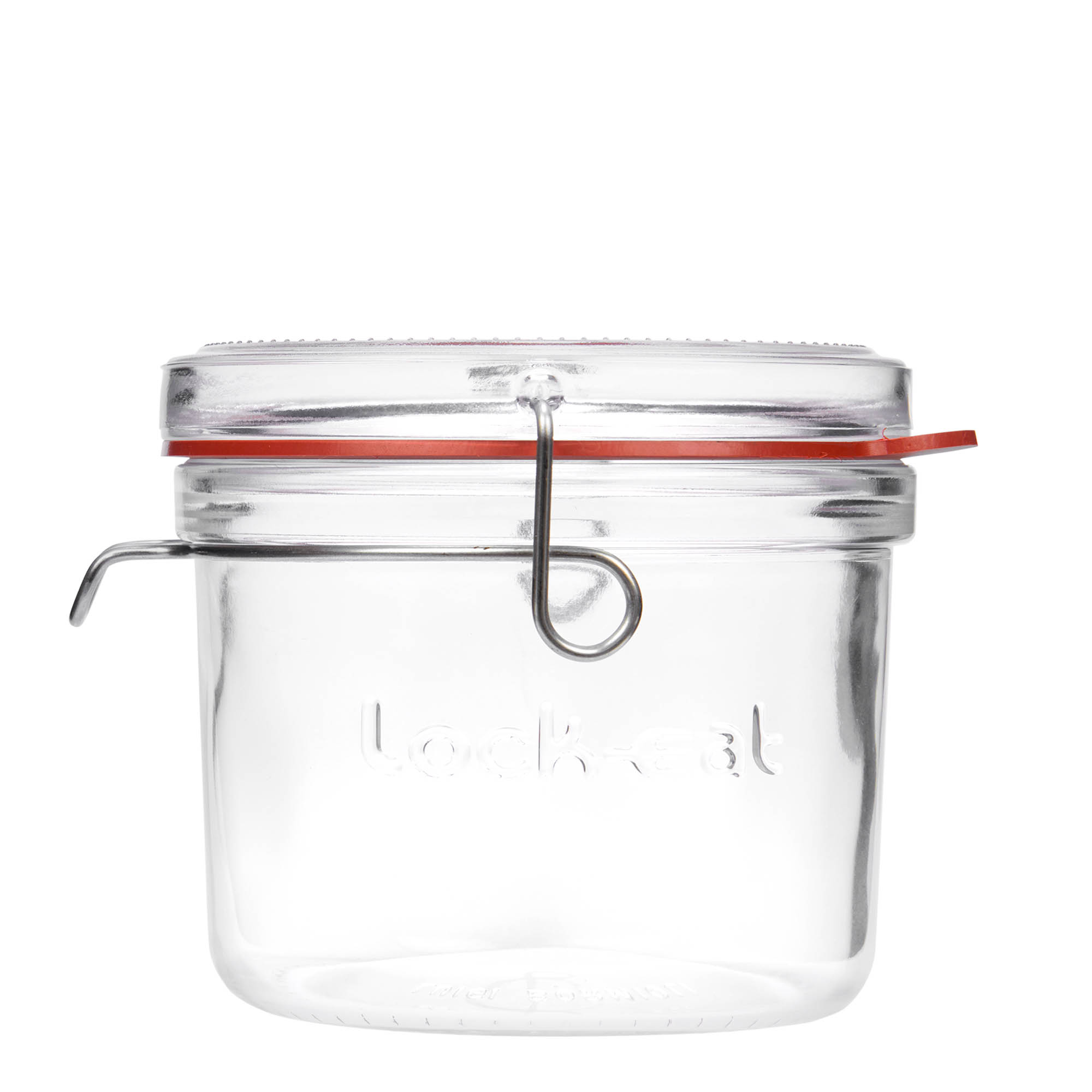 500 ml γυάλινο βάζο με μεταλλικό σύρμα 'Lock-Eat', στόμιο: κλείσιμο με μεταλλικό σύρμα