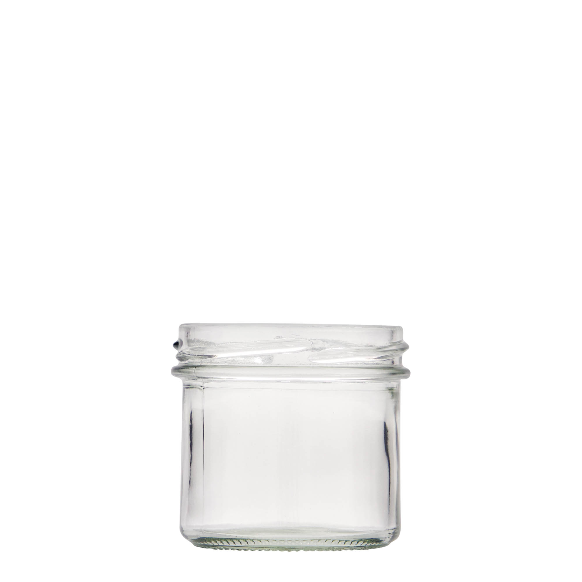 125 ml βάζο με απότομη στροφή, στόμιο: Twist-Off (TO 66)