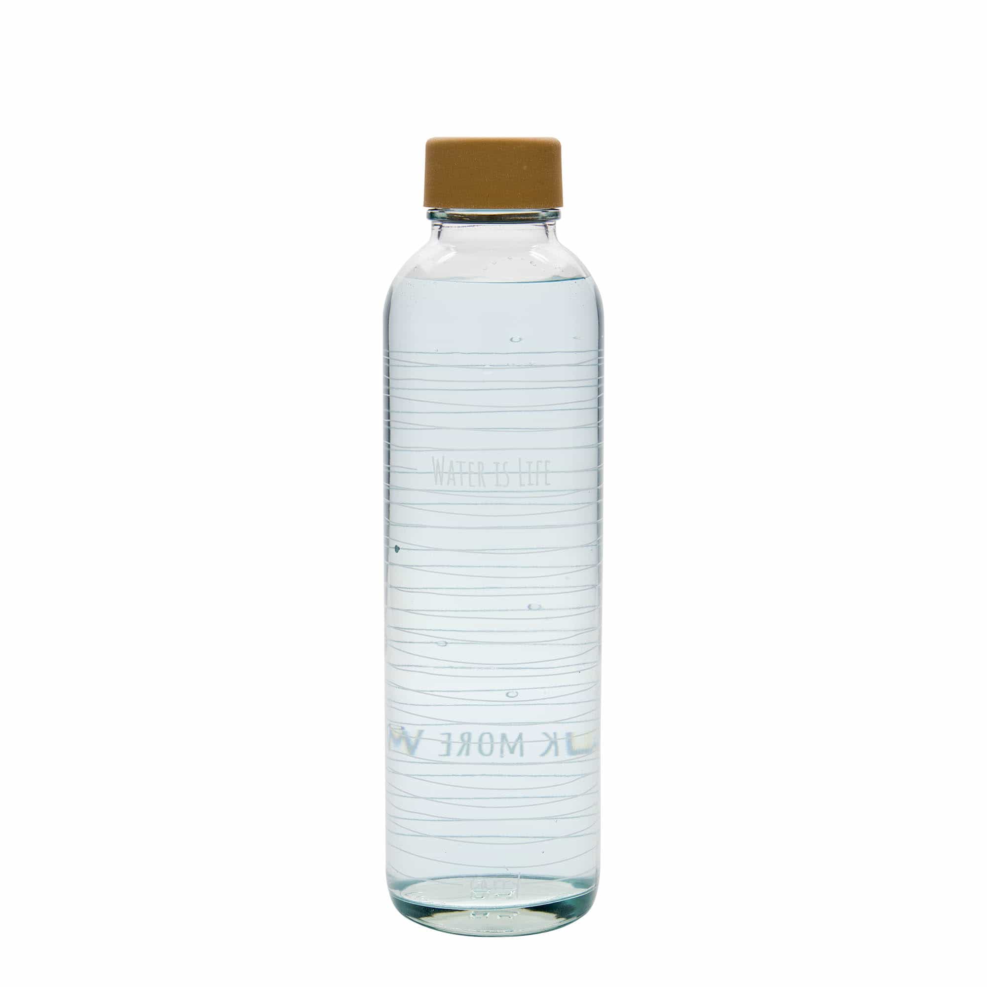 700 ml Παγούρι Ποτού CARRY Bottle 'Water is Life', Άνοιγμα: Βιδωτό καπάκι