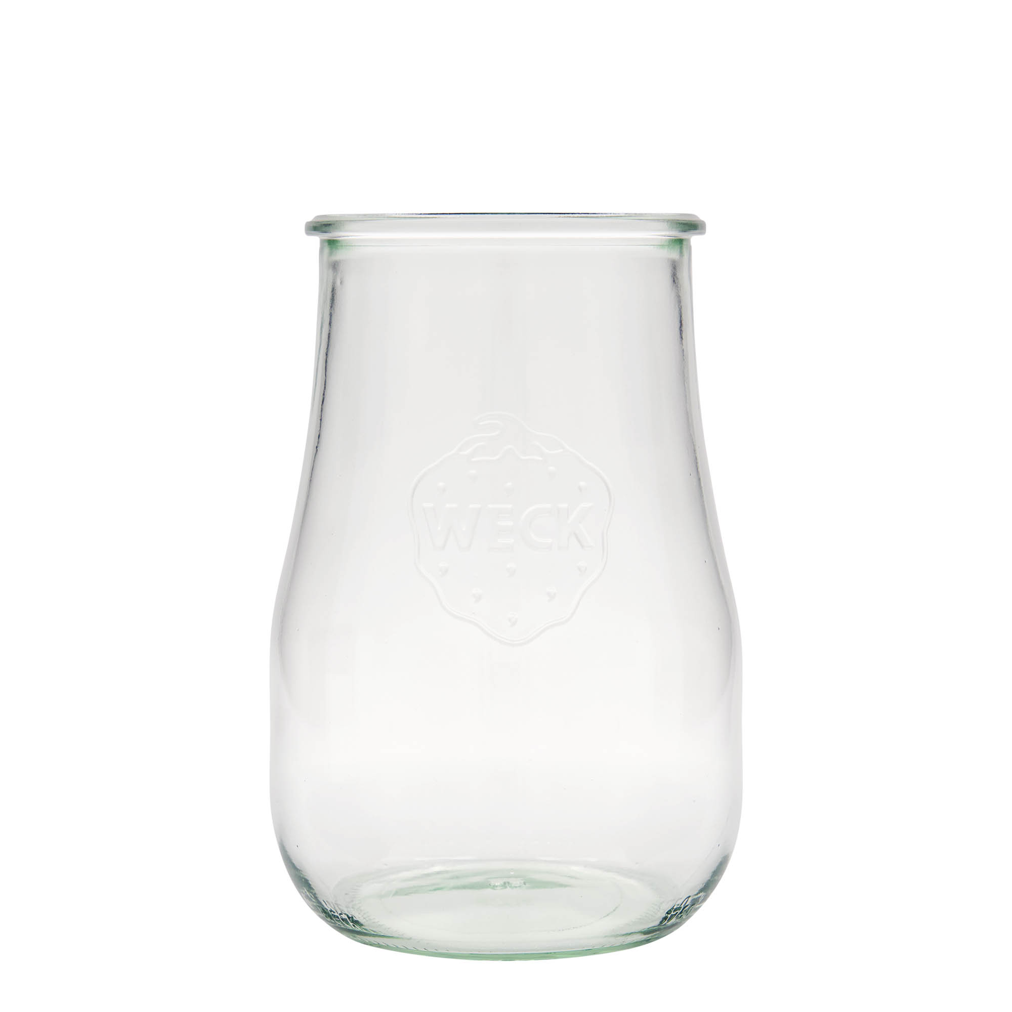 1.750 ml WECK-γυάλινο βάζο τύπου τουλίπας, στόμιο: στρογγυλή άκρη