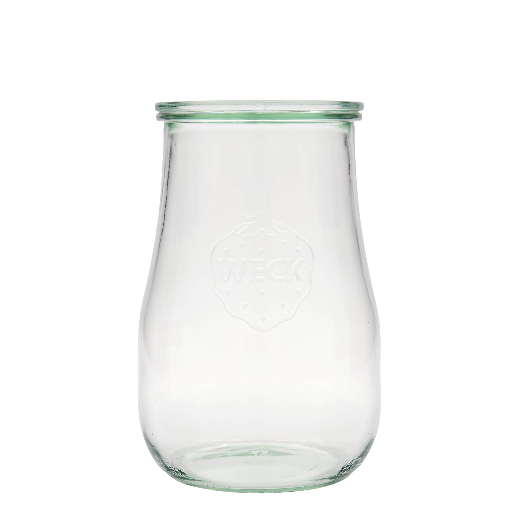 1.750 ml WECK-γυάλινο βάζο τύπου τουλίπας, στόμιο: στρογγυλή άκρη