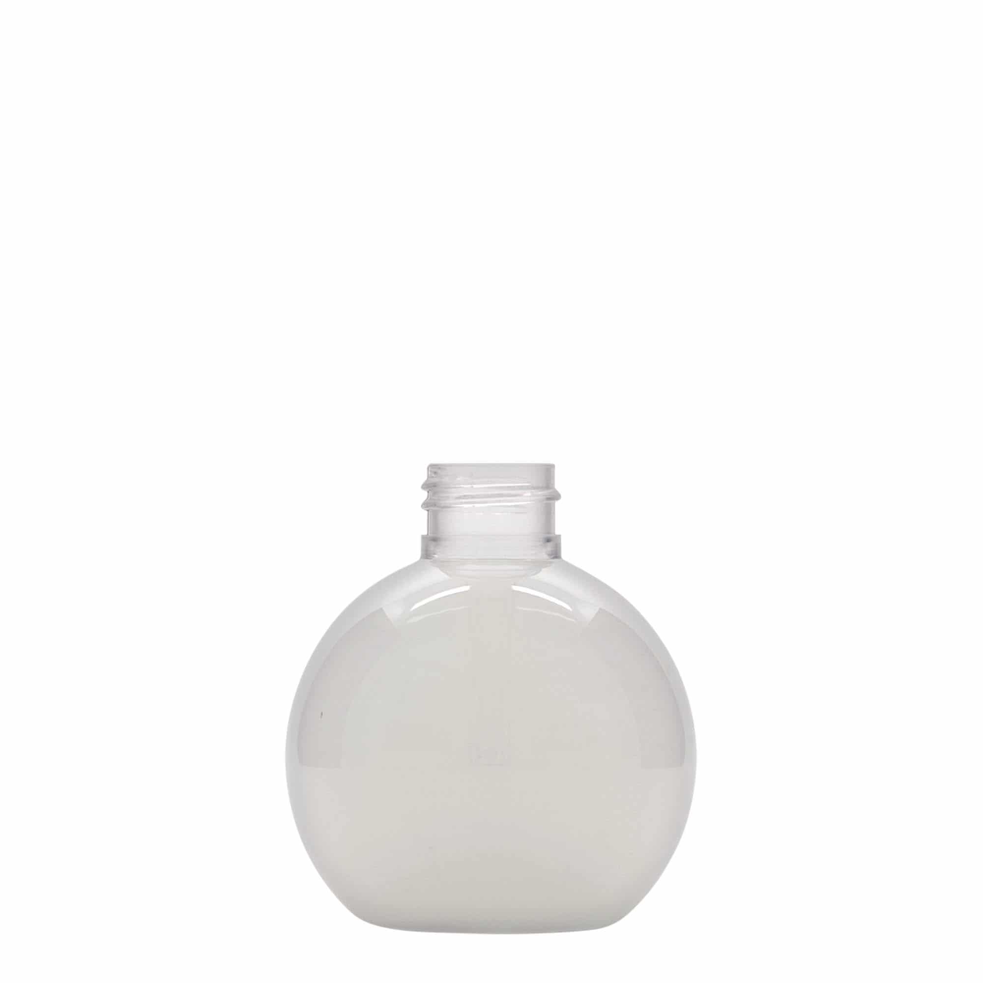Μπουκάλι PET 'Perry' 150 ml, στρογγυλό, πλαστικό, στόμιο: 24/410