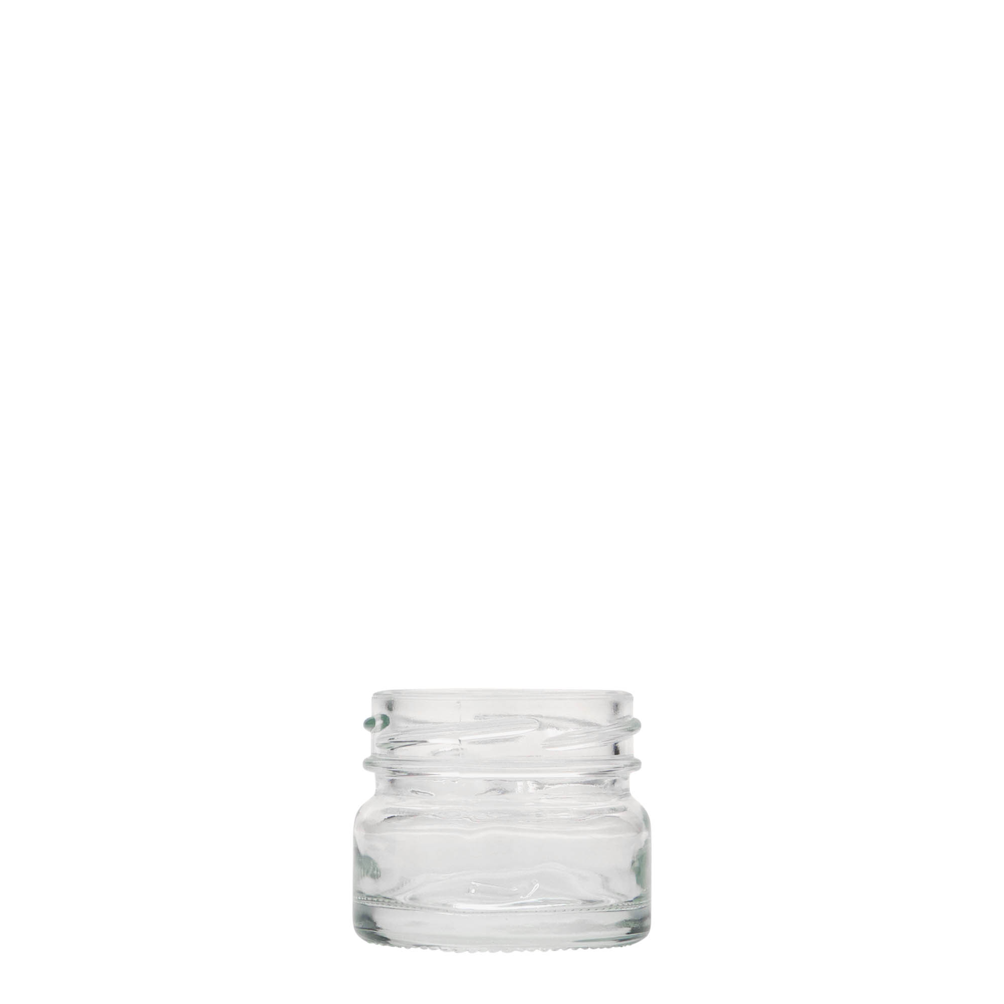 30 ml επίπεδο στρογγυλό γυαλί, στόμιο: Twist-Off (TO 43)