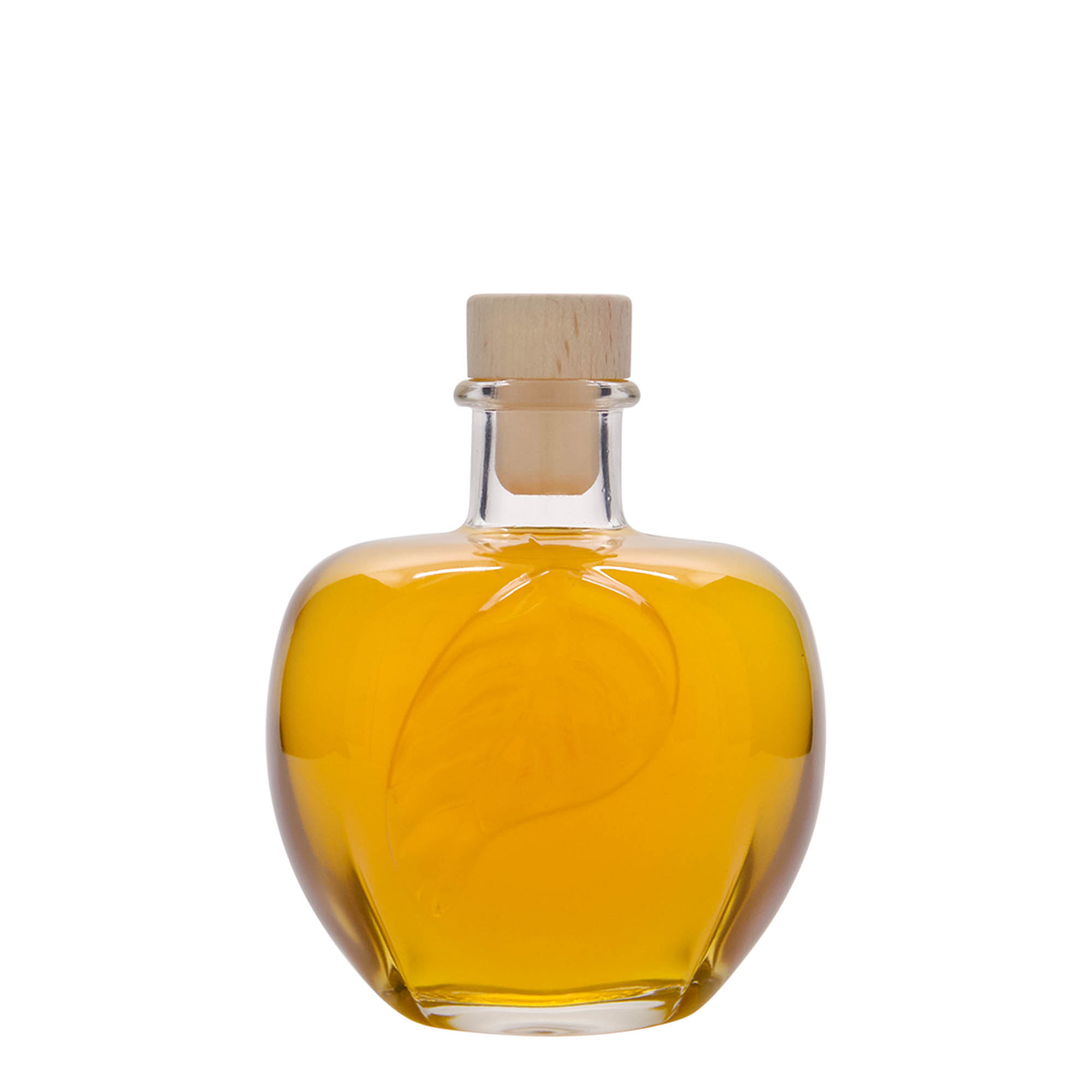 350 ml γυάλινο μπουκάλι 'Μήλο', στόμιο: φελλός