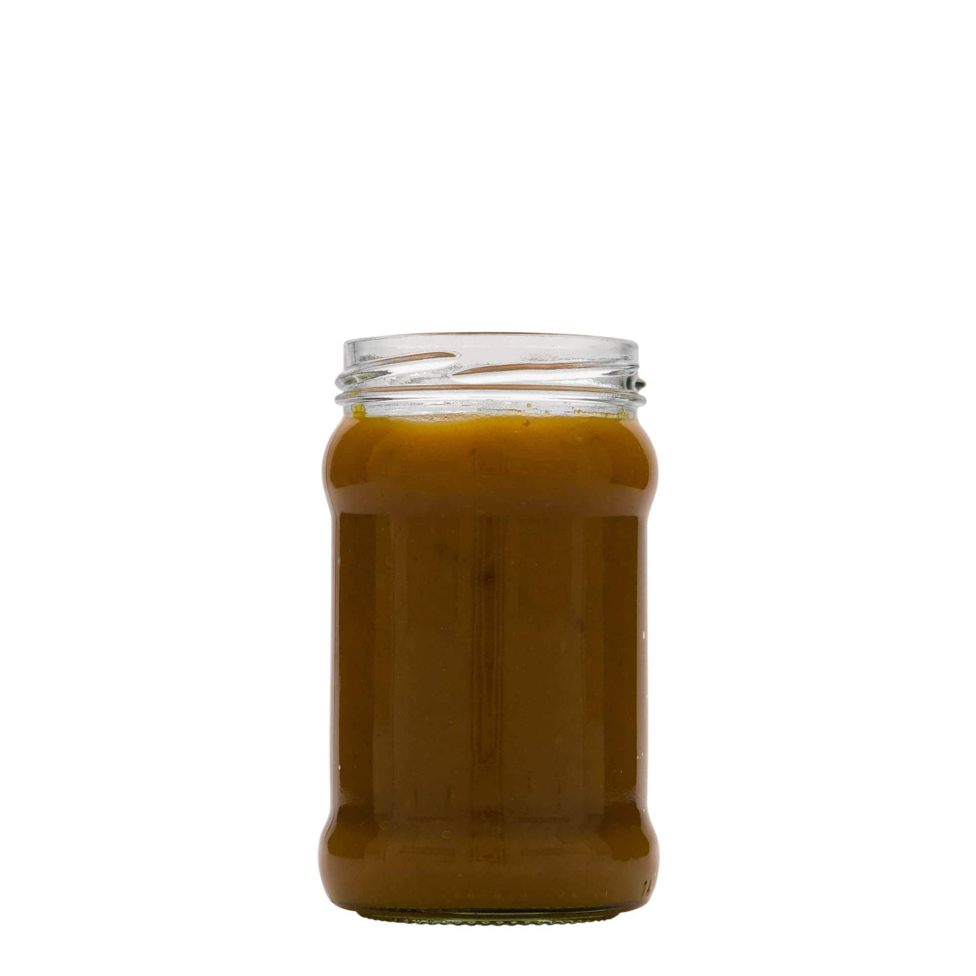 320 ml στρογγυλό γυαλί, στόμιο: Twist-Off (TO 66) 320 ml στρογγυλό γυαλί, στόμιο: Twist-Off (TO 66)