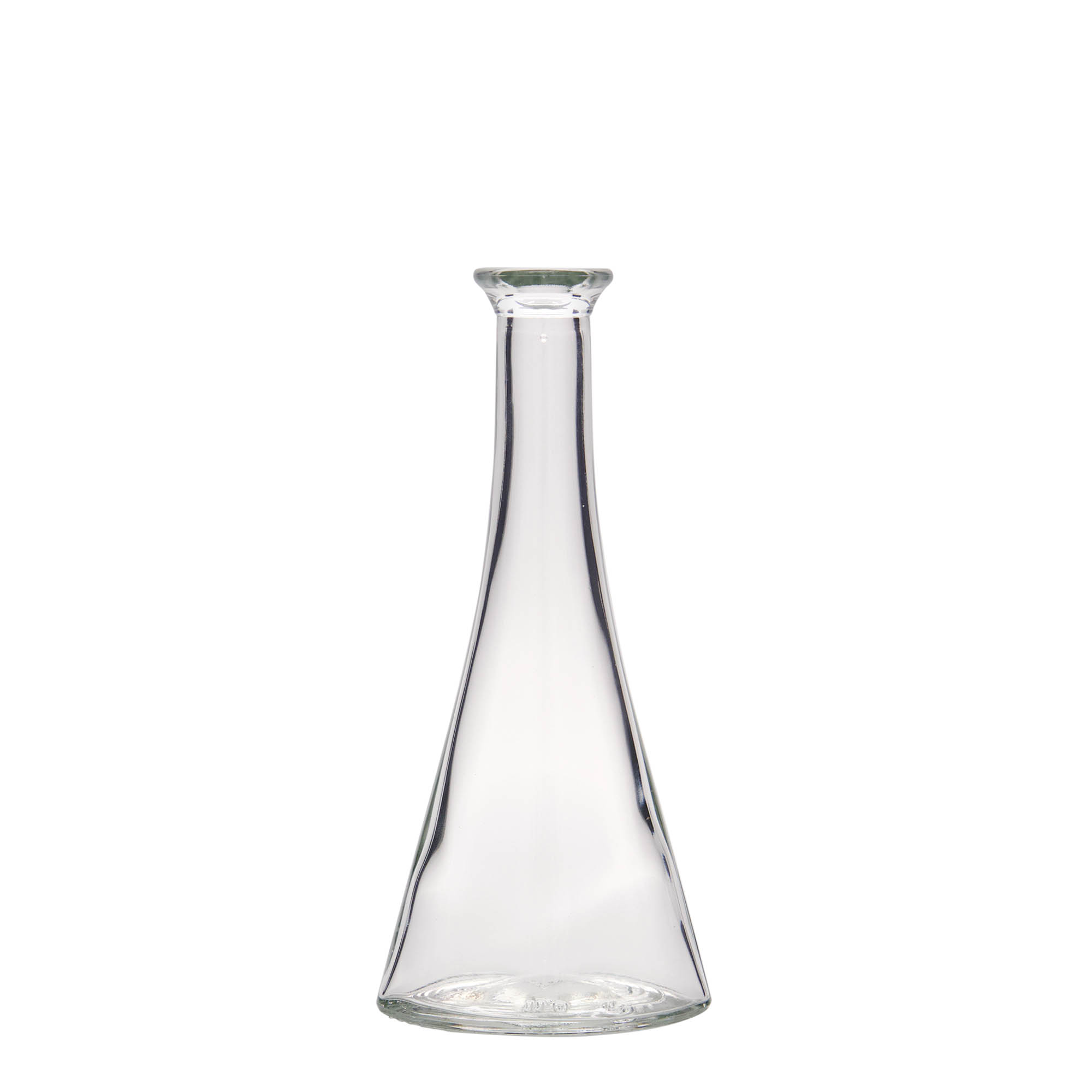 100 ml γυάλινο μπουκάλι 'Veronica', ημικυκλικό, στόμιο: φελλός