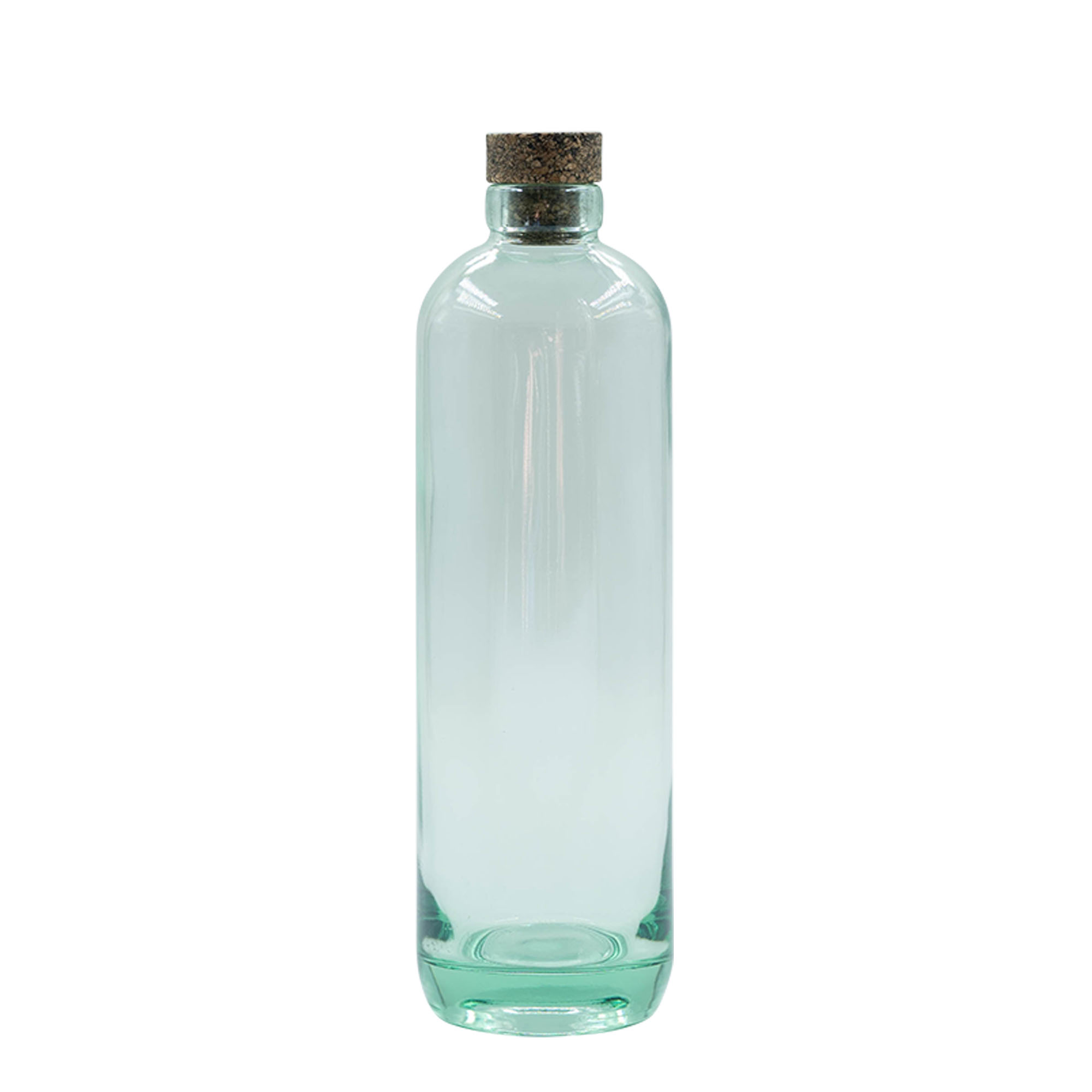 700 ml γυάλινο μπουκάλι 'Pilot', στόμιο: φελλός