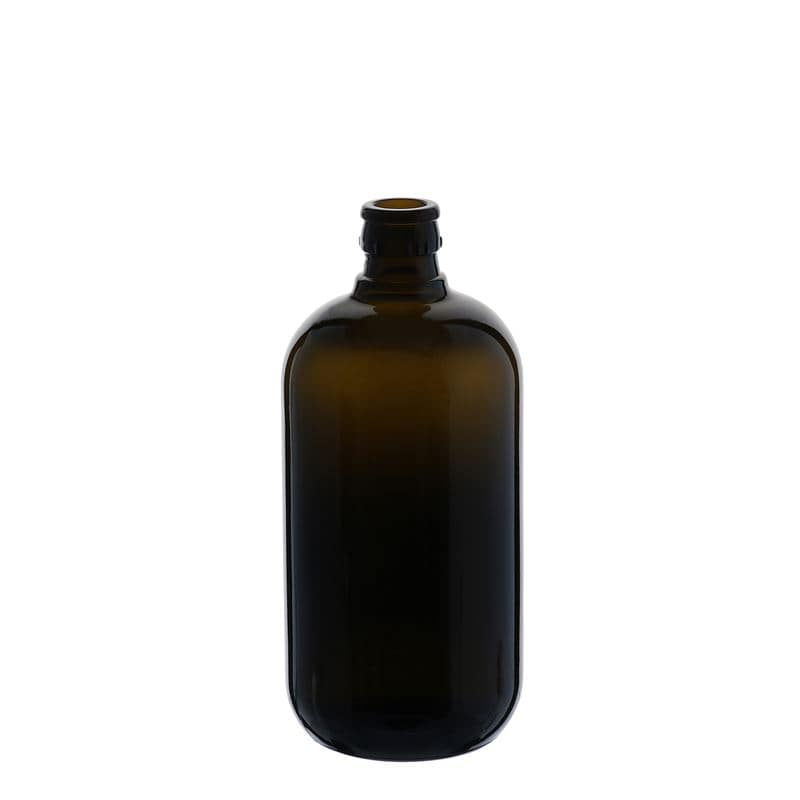 Μπουκάλι για ξίδι/λάδι 'Biolio' 750 ml, γυάλινο, πράσινο αντικέ, στόμιο: DOP