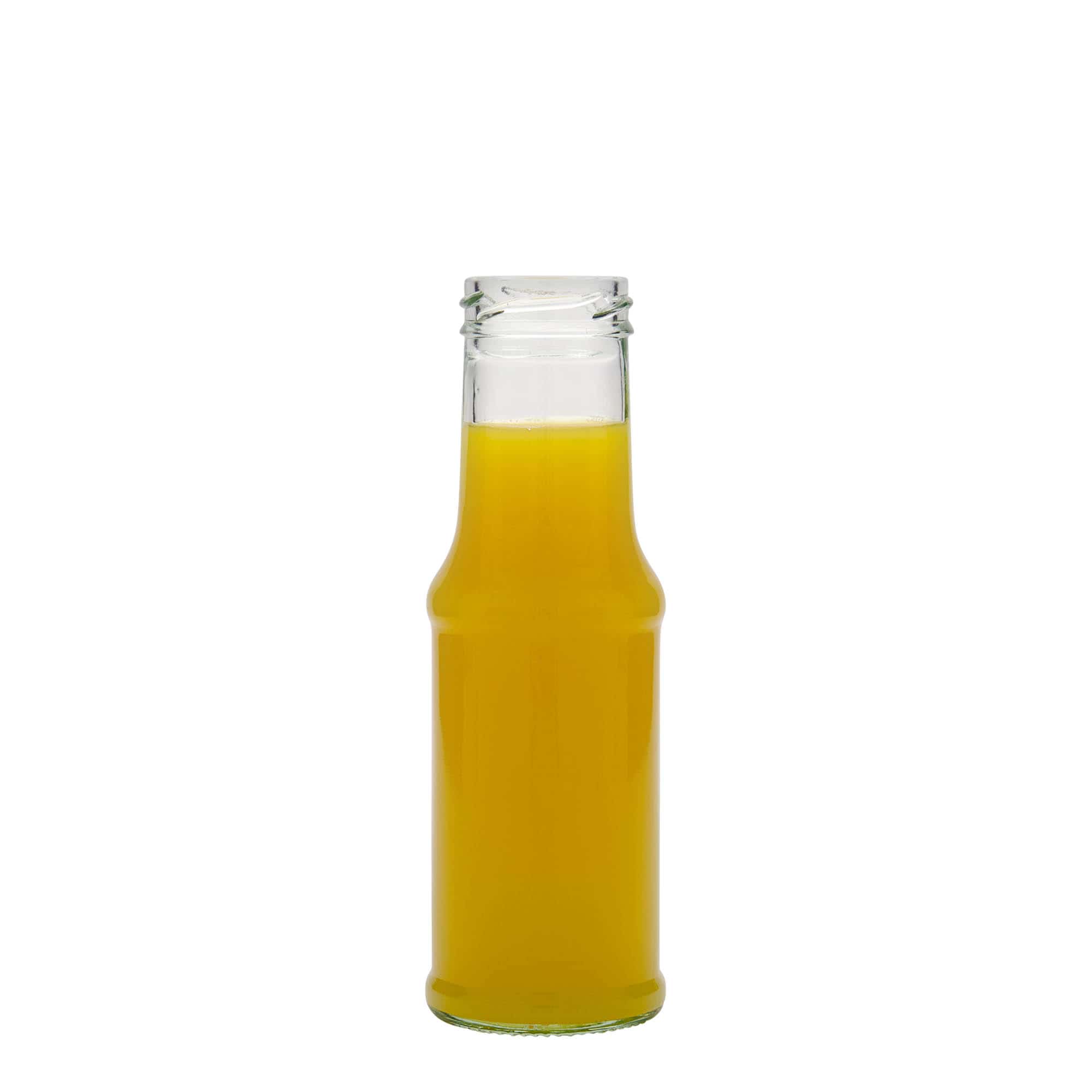 200 ml μπουκάλι σάλτσας, γυαλί, στόμιο: Twist-Off (TO 43)