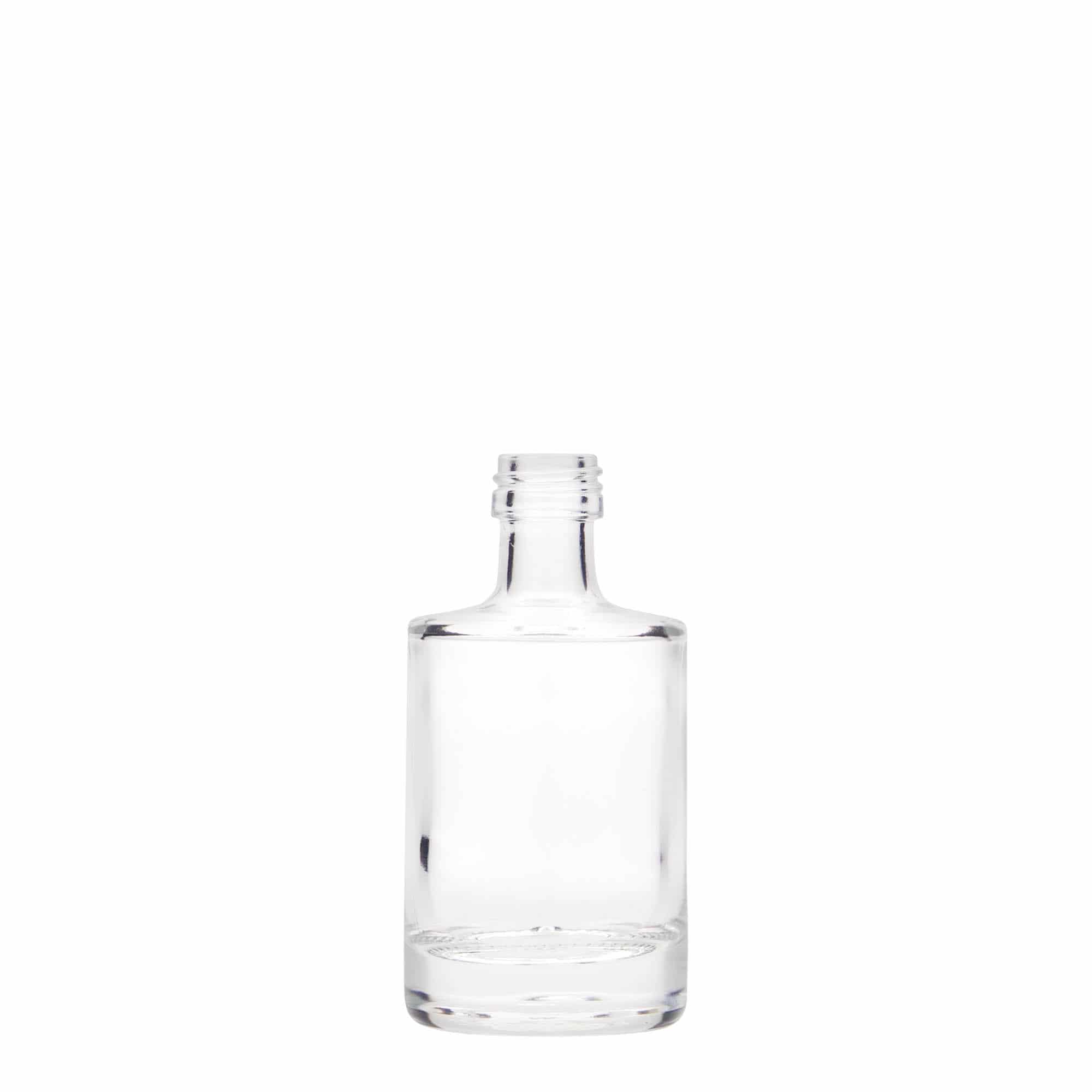 Γυάλινο μπουκάλι 'Aventura' 50 ml, στόμιο: PP 18 Γυάλινο μπουκάλι 'Aventura' 50 ml, στόμιο: PP 18