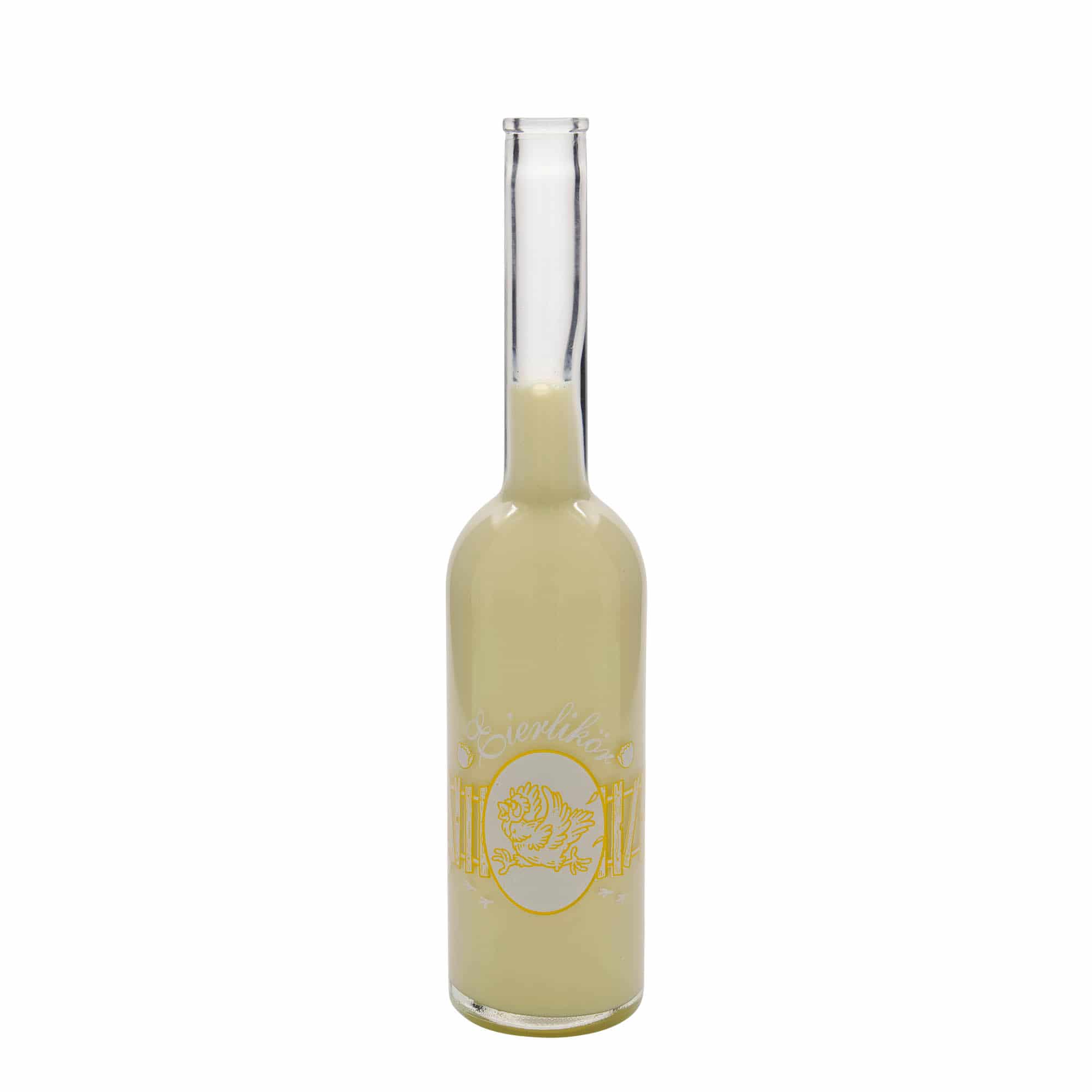 500 ml γυάλινο μπουκάλι 'Όπερα', σχέδιο: λικέρ αυγού, στόμιο: φελλός 500 ml γυάλινο μπουκάλι 'Όπερα', σχέδιο: λικέρ αυγού, στόμιο: φελλός