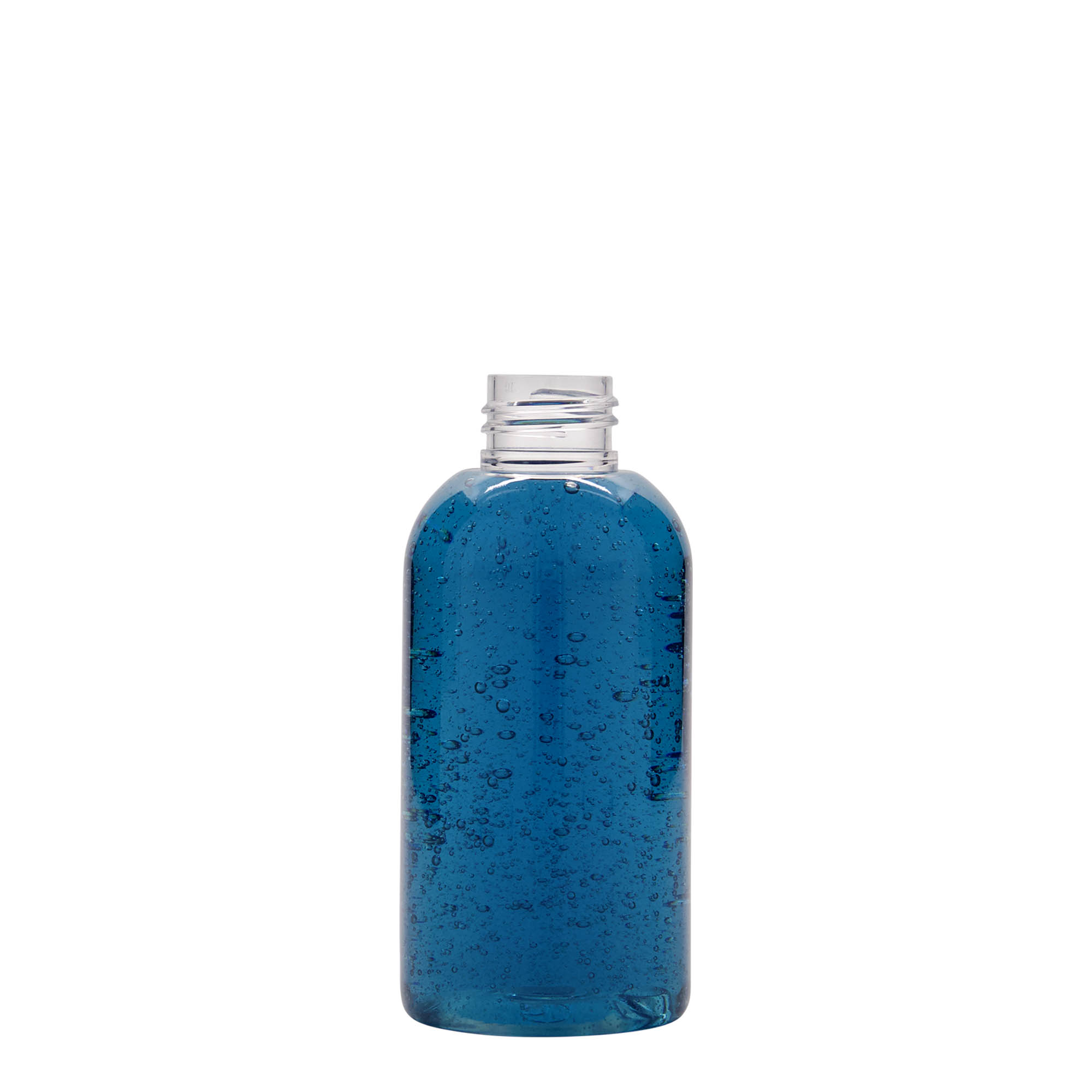 150 ml φιάλη PET 'Boston', πλαστικό, στόμιο: 24/410