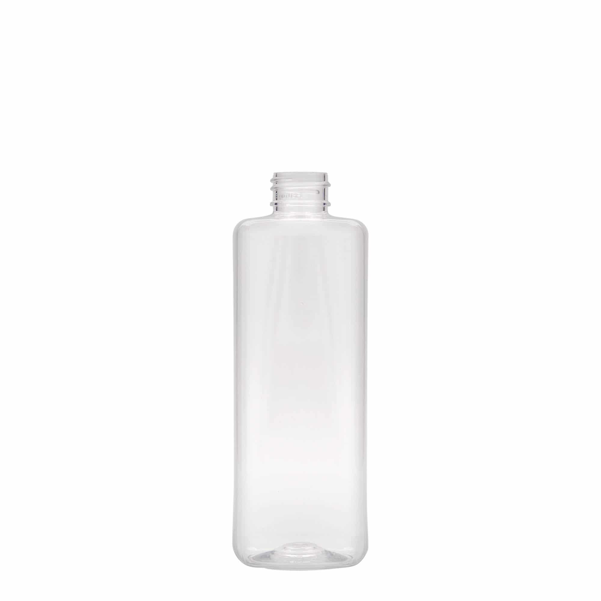 Μπουκάλι PET 'Karl' 300 ml, τετράγωνο, πλαστικό, στόμιο: GPI 24/410