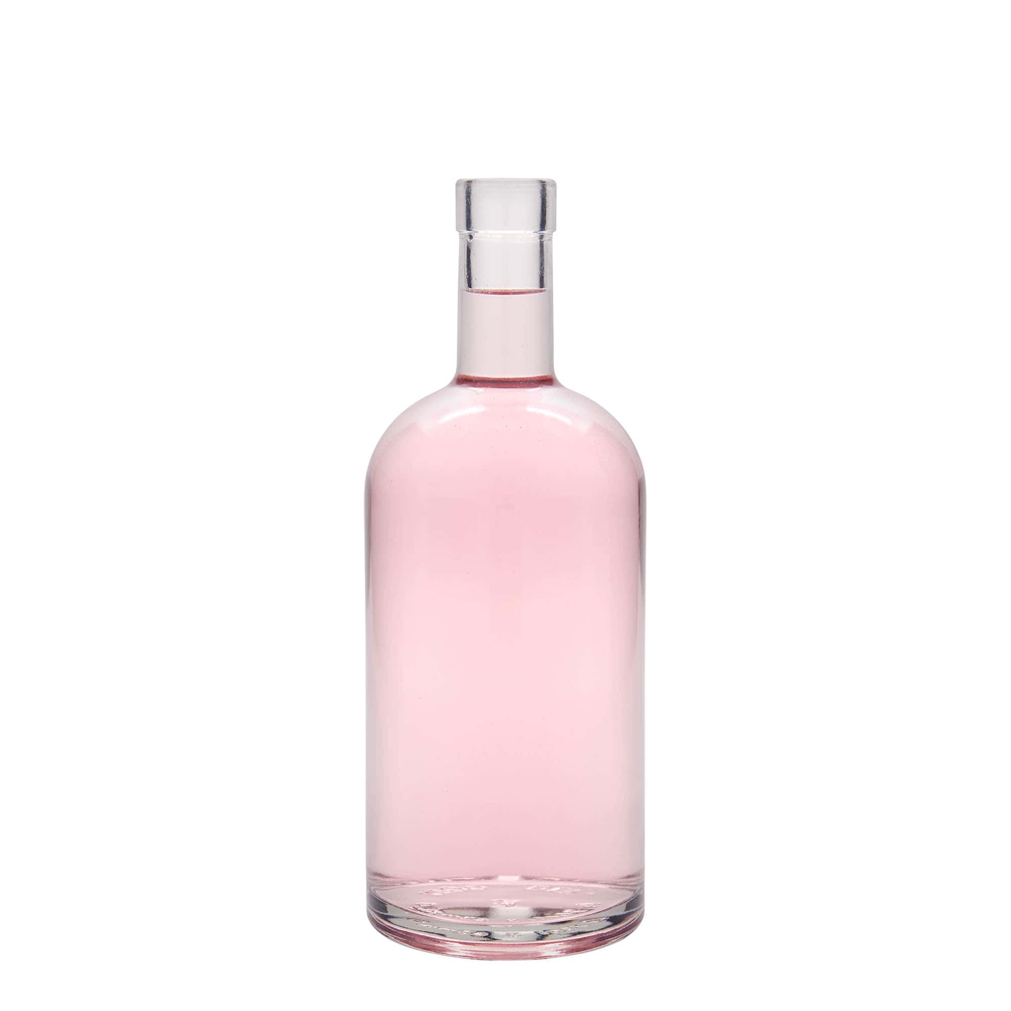 700 ml γυάλινο μπουκάλι 'Franco', στόμιο: φελλός