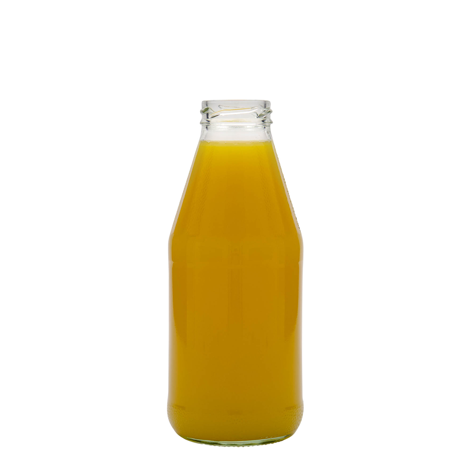 500 ml φιάλη ευρείας στόμιας, γυάλινη, στόμιο: Twist-Off (TO 43)