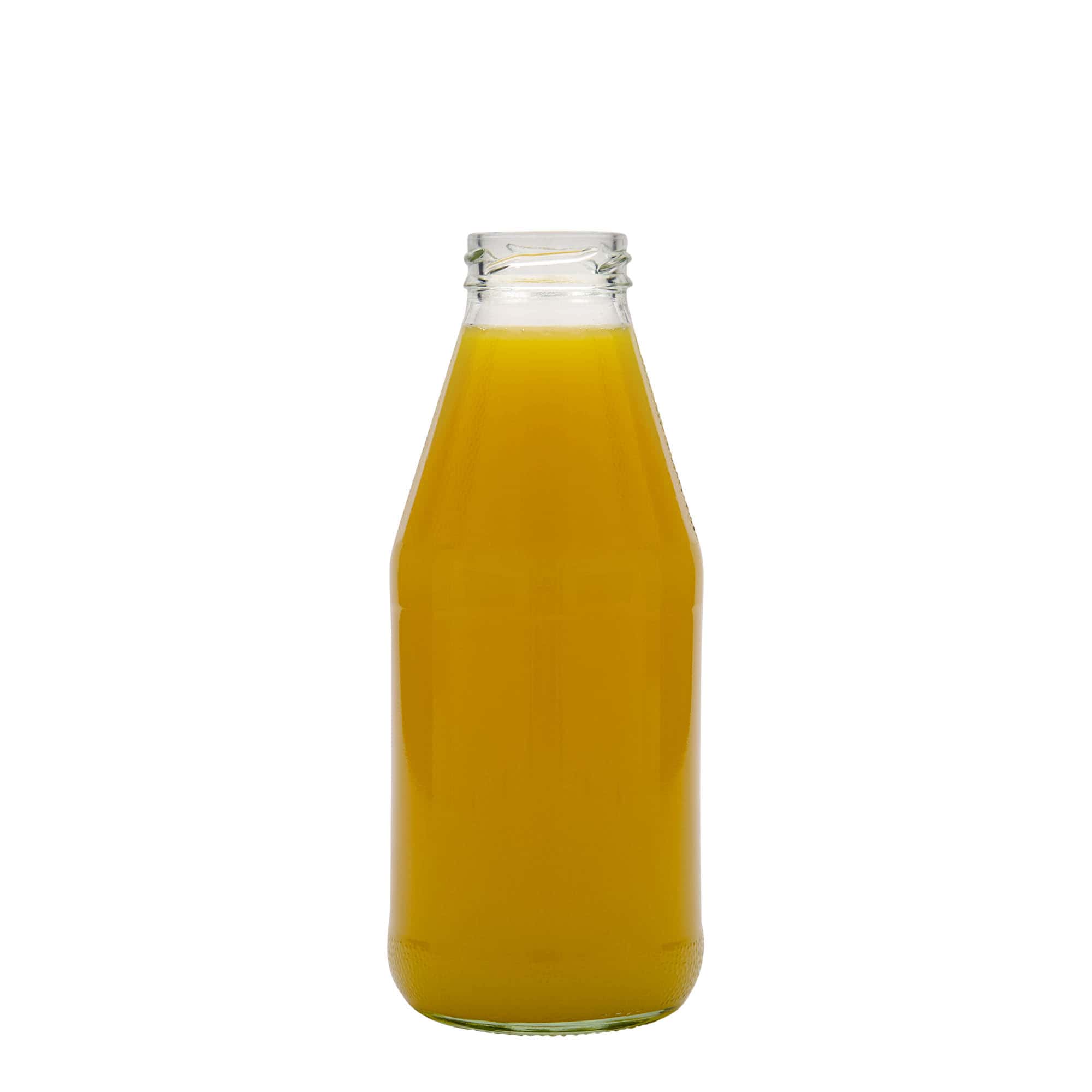 500 ml φιάλη ευρείας στόμιας, γυάλινη, στόμιο: Twist-Off (TO 43)
