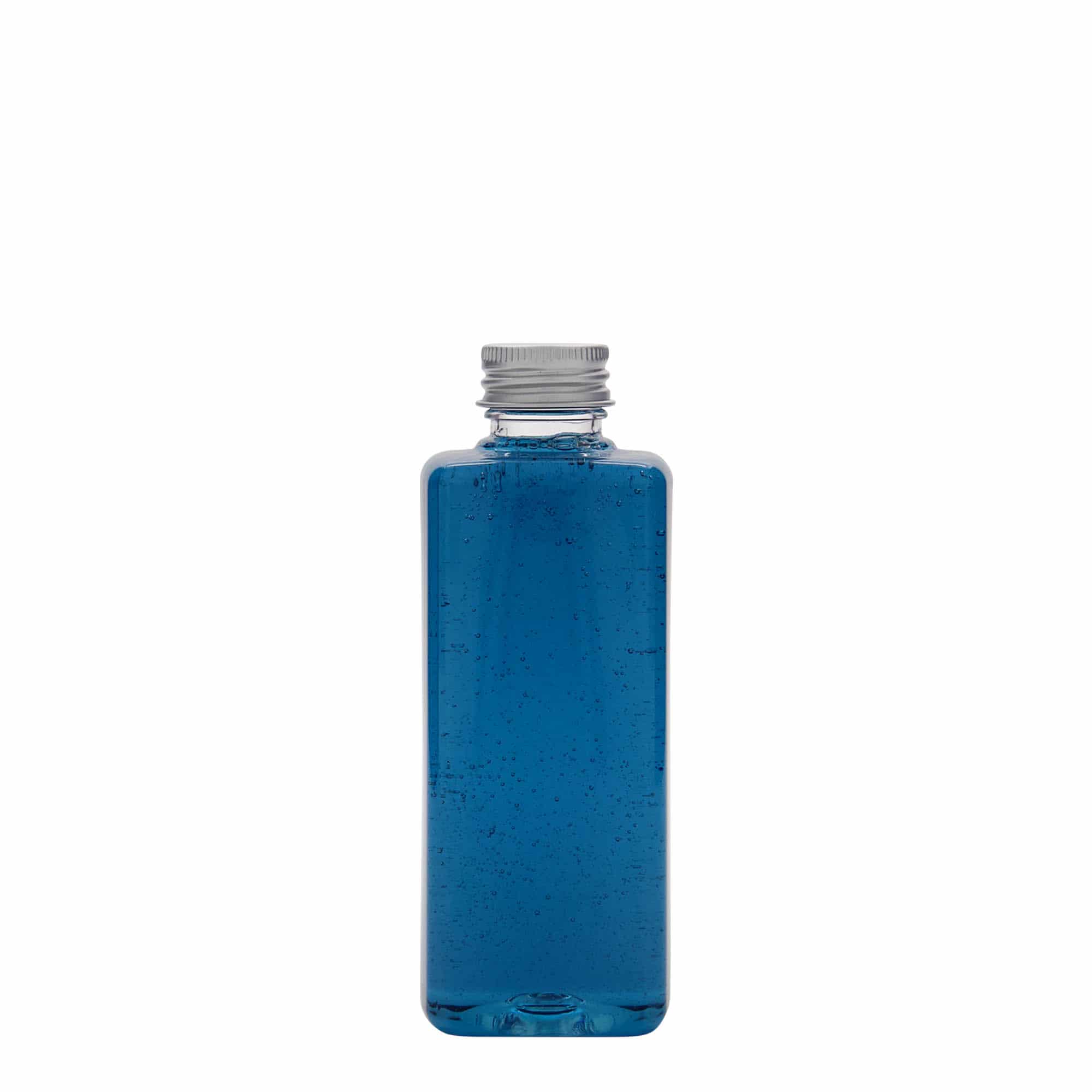 Μπουκάλι PET 'Karl' 200 ml, τετράγωνο, πλαστικό, στόμιο: 24/410