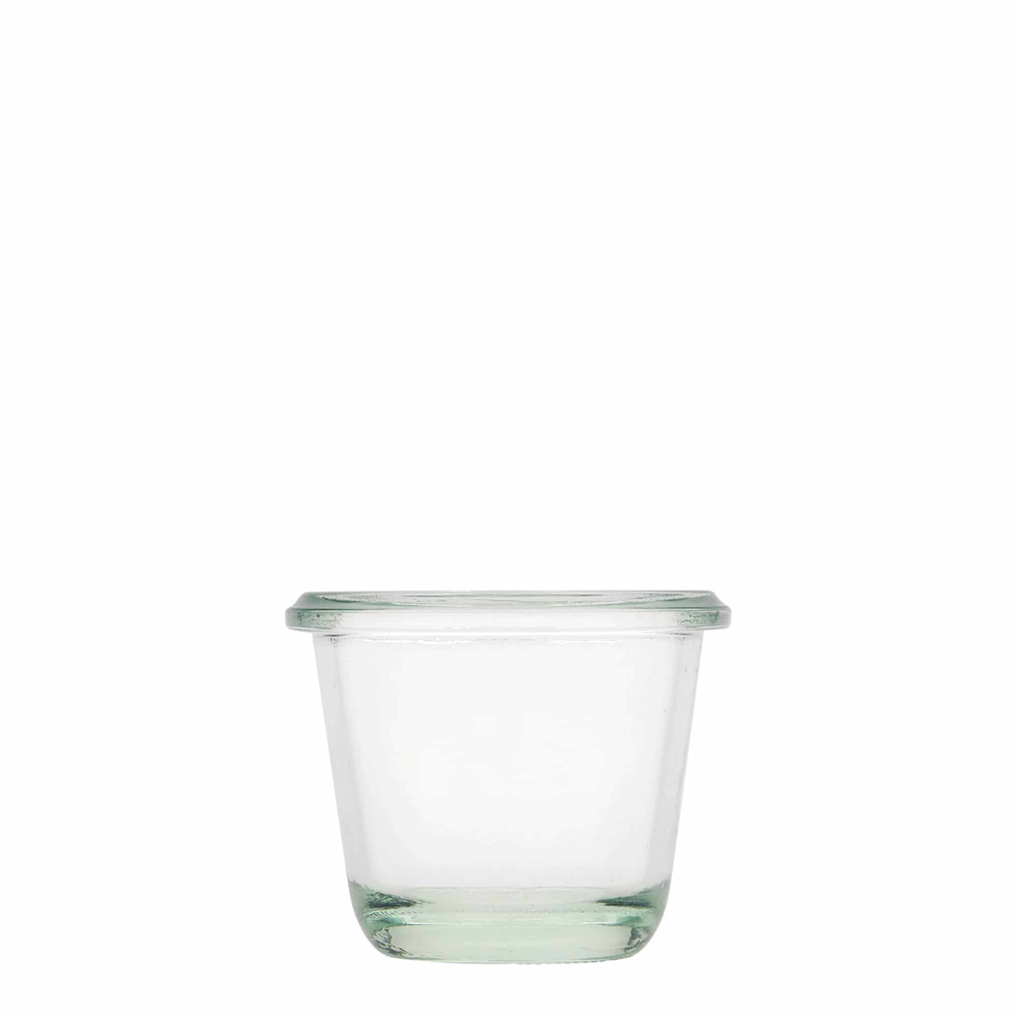 Βάζο για τρόφιμα gourmet WECK 80 ml, στόμιο: στρογγυλεμένο χείλος