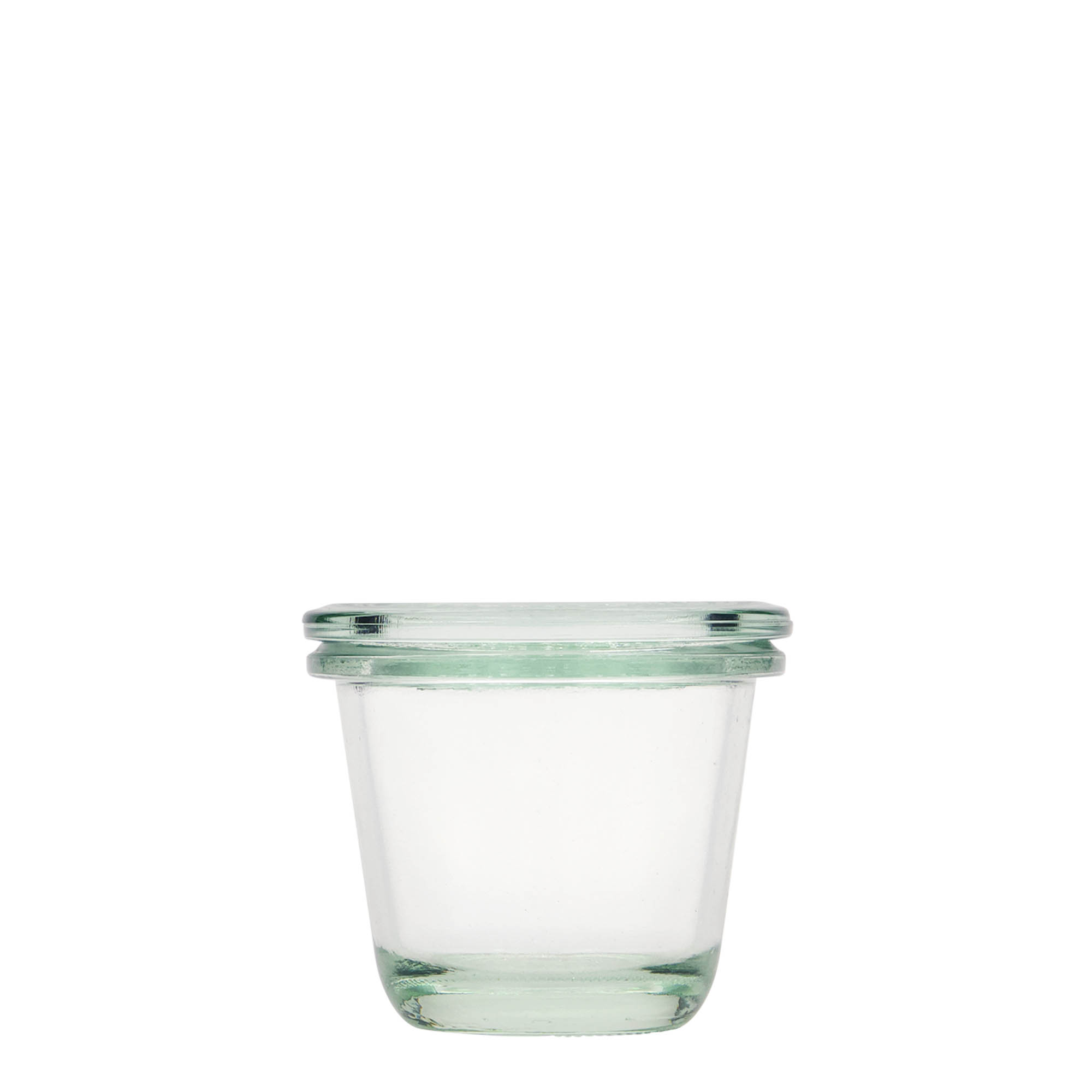 80 ml WECK-γυάλινο βάζο γκουρμέ, στόμιο: στρογγυλή άκρη 80 ml WECK-γυάλινο βάζο γκουρμέ, στόμιο: στρογγυλή άκρη
