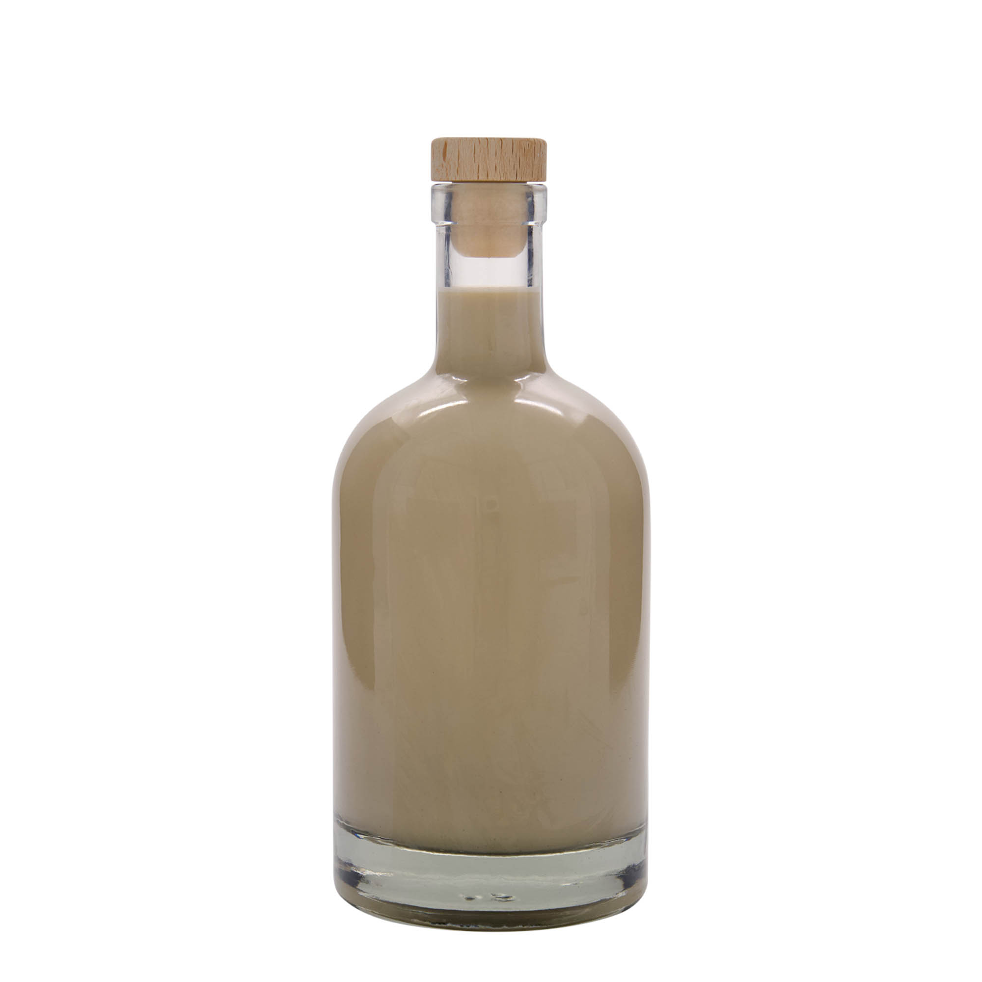700 ml γυάλινο μπουκάλι 'First Class', στόμιο: φελλός