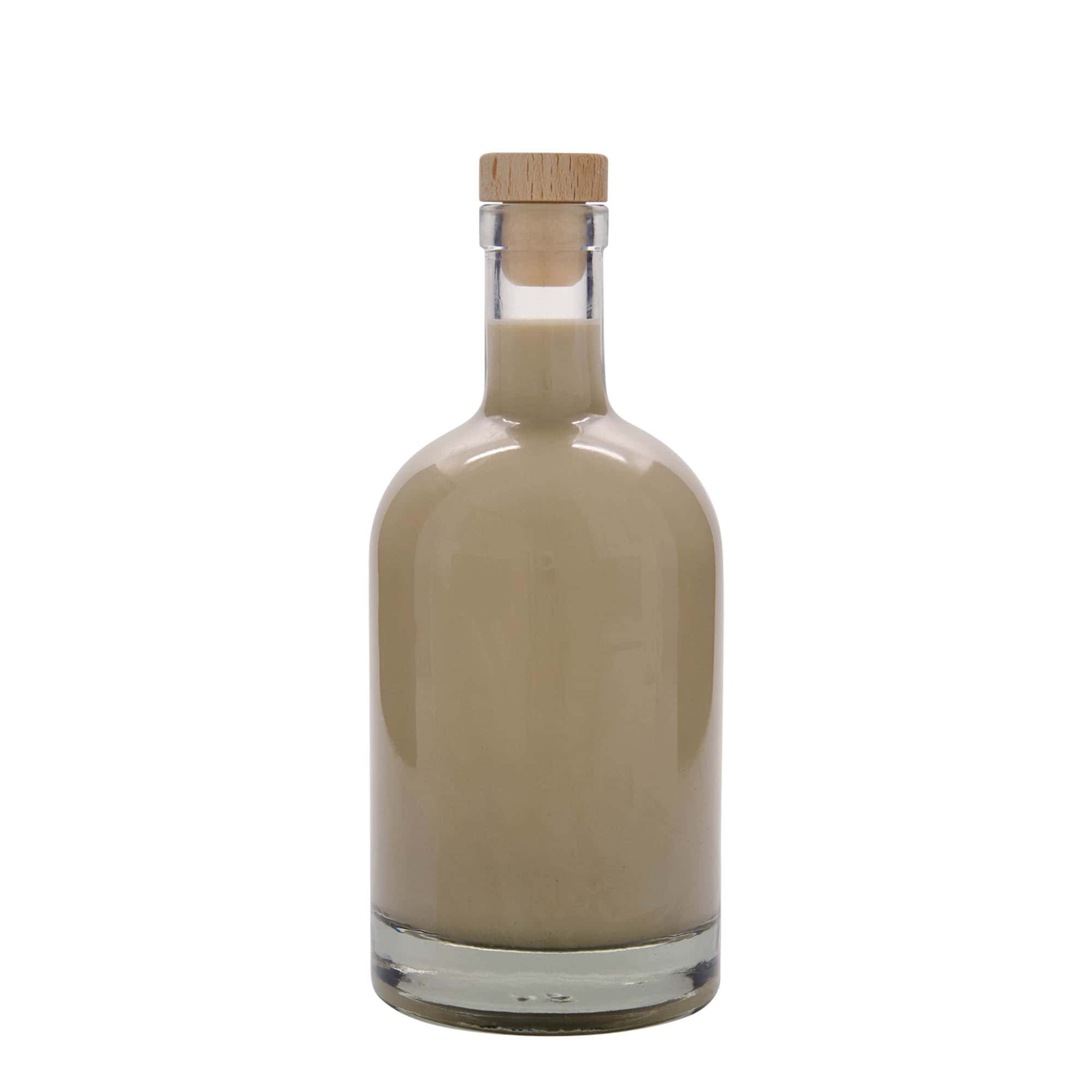 700 ml γυάλινο μπουκάλι 'First Class', στόμιο: φελλός