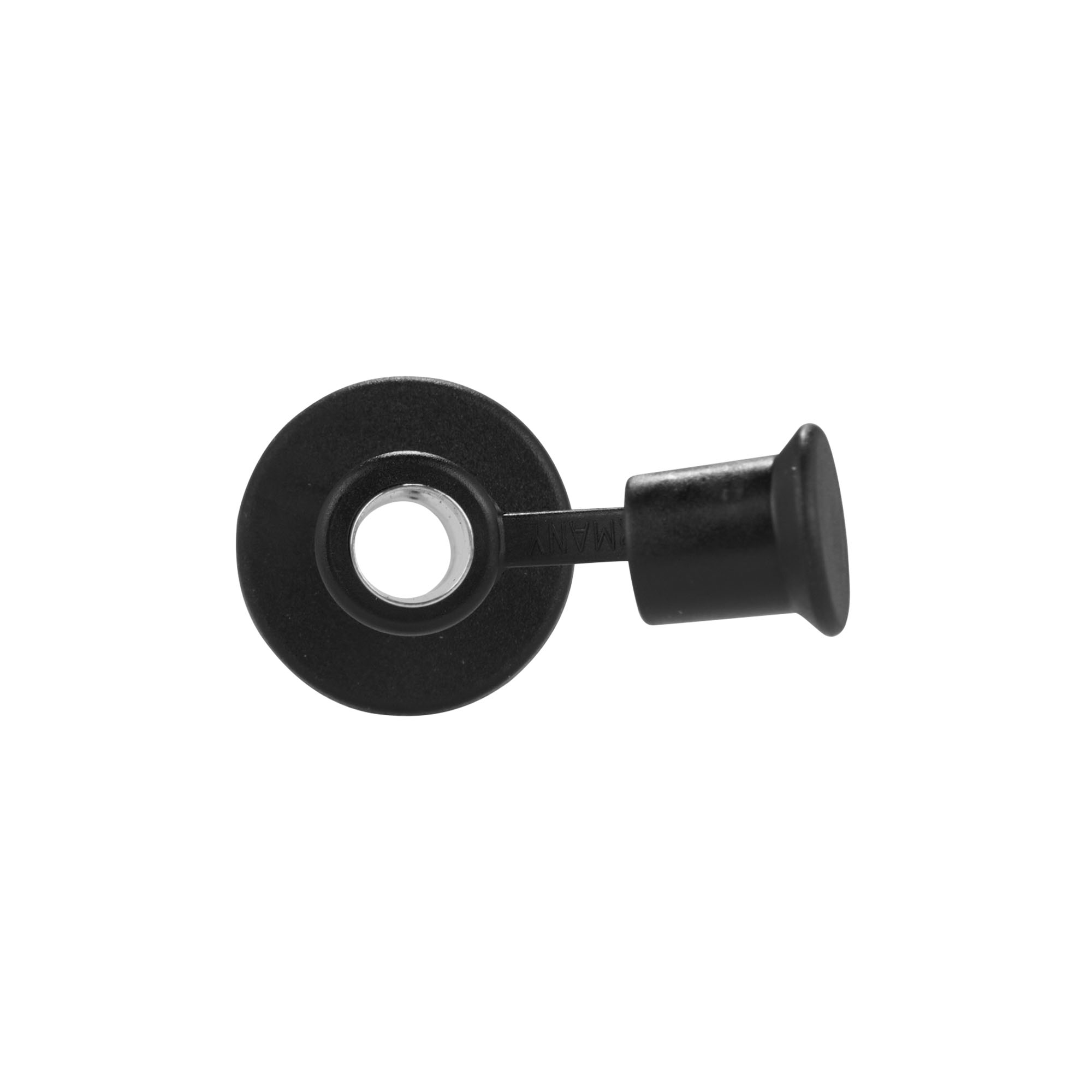 Ακροφύσιο Inox με καπάκι, ανοξείδωτο ατσάλι, ασημί