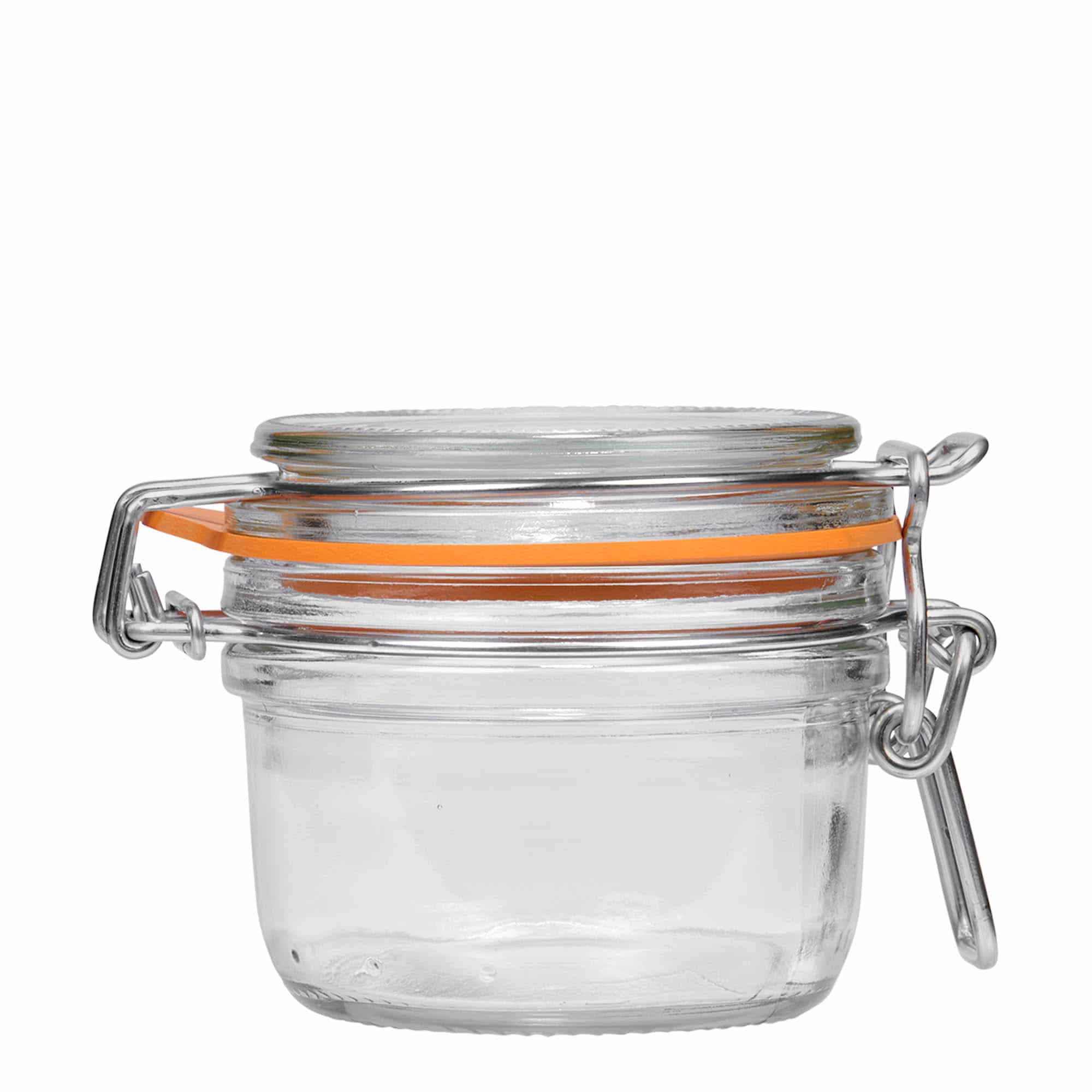Βάζο με καπάκι με κλιπ 'Le Parfait Super Terrine' 125 ml, στόμιο: καπάκι με κλιπ Βάζο με καπάκι με κλιπ 'Le Parfait Super Terrine' 125 ml, στόμιο: καπάκι με κλιπ