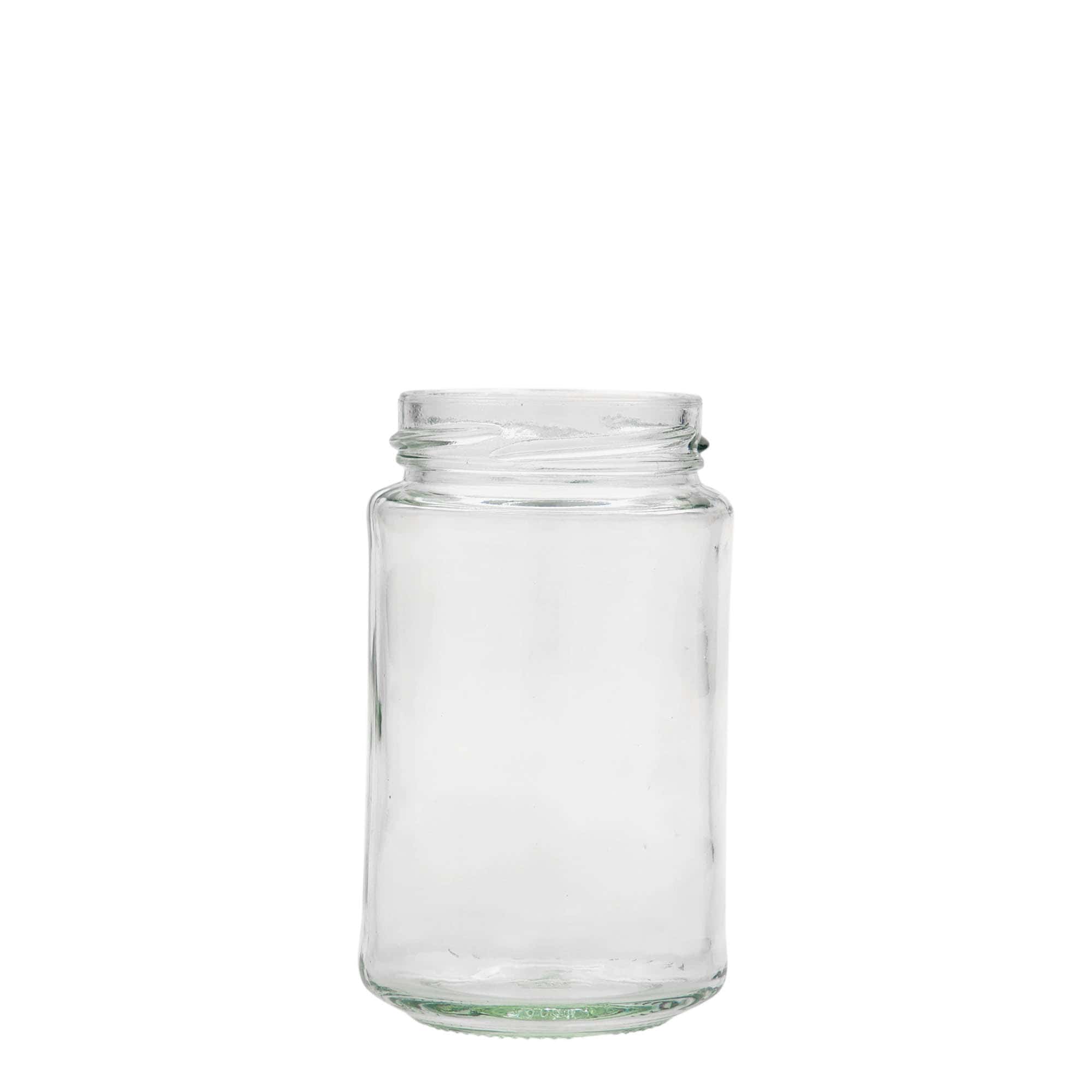 Ψηλό στρογγυλό βάζο 250 ml, στόμιο: twist-off (TO 58)