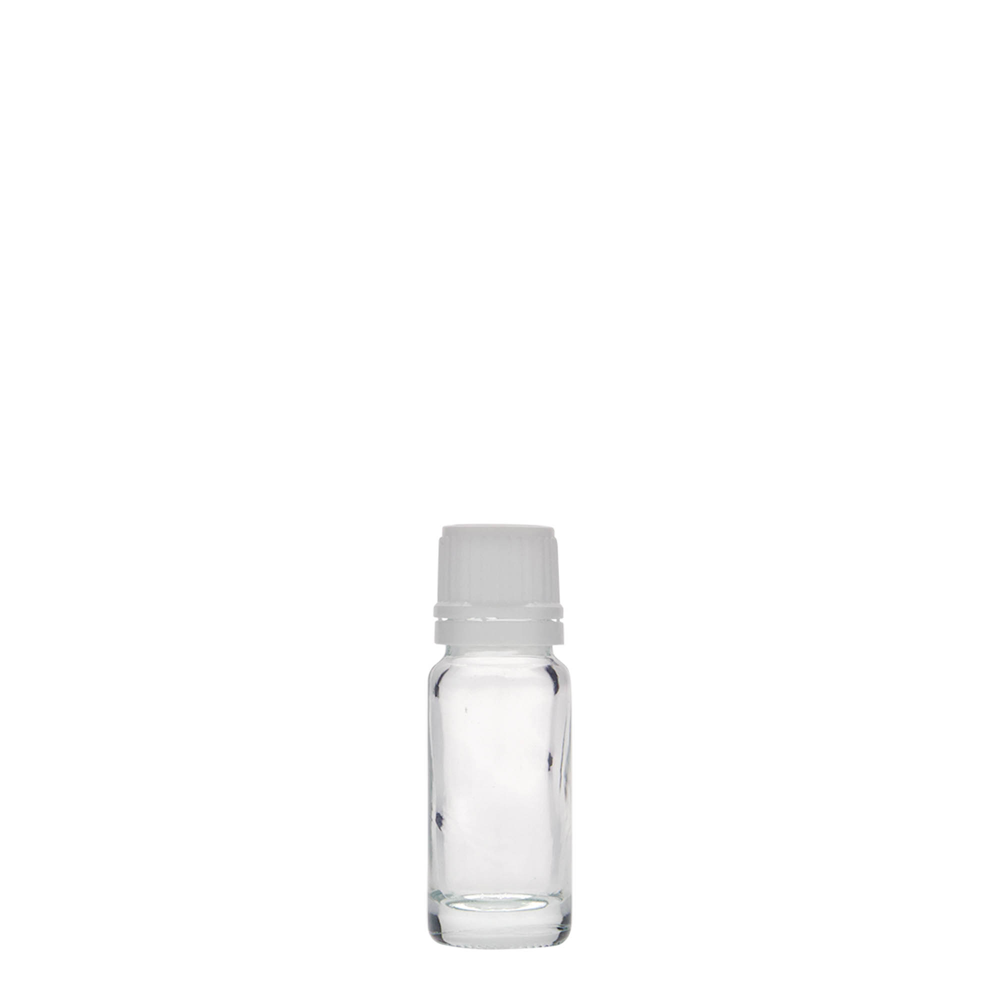 10 ml φιαλίδιο ιατρικής, γυαλί, στόμιο: DIN 18 10 ml φιαλίδιο ιατρικής, γυαλί, στόμιο: DIN 18