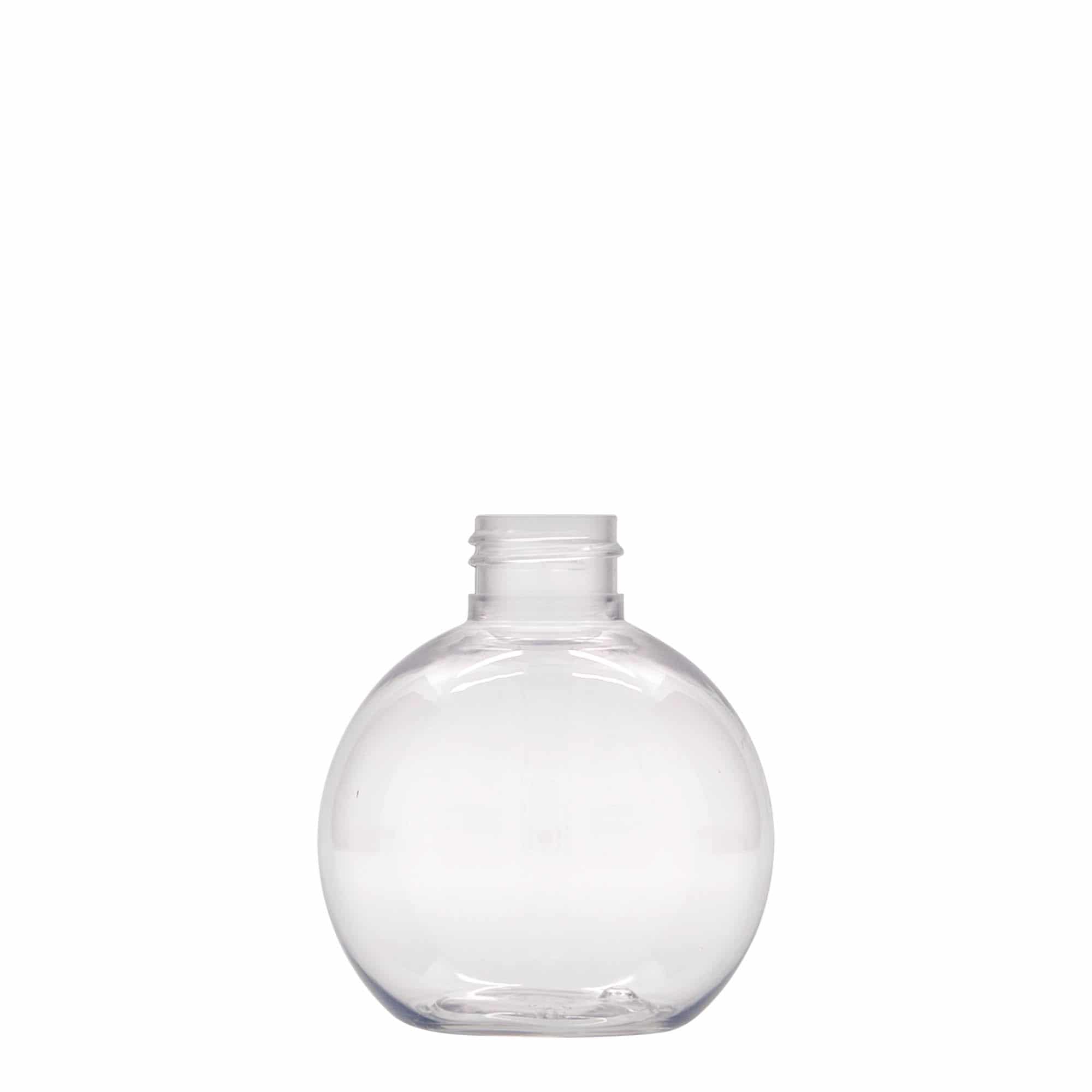 Μπουκάλι PET 'Perry' 150 ml, στρογγυλό, πλαστικό, στόμιο: 24/410 Μπουκάλι PET 'Perry' 150 ml, στρογγυλό, πλαστικό, στόμιο: 24/410