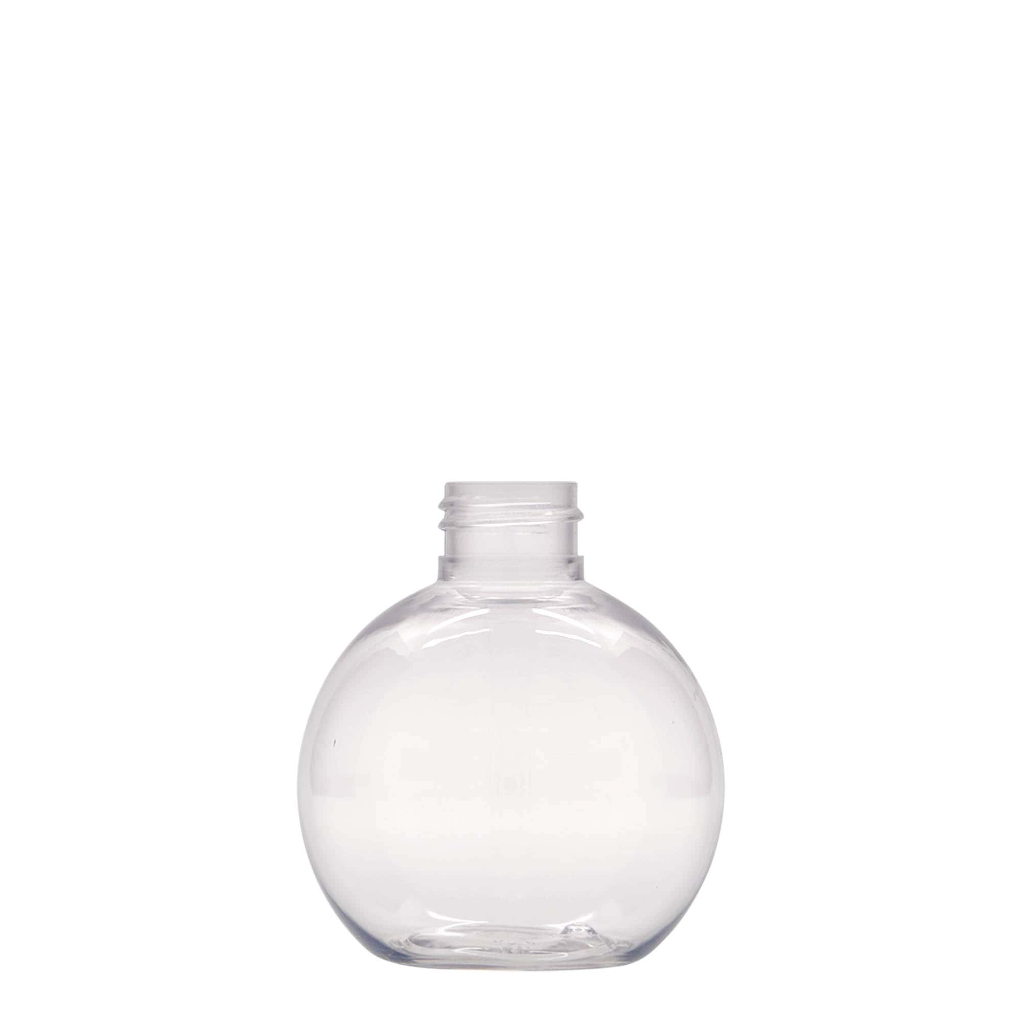 150 ml PET-φιάλη 'Perry', στρογγυλή, πλαστικό, στόμιο: 24/410