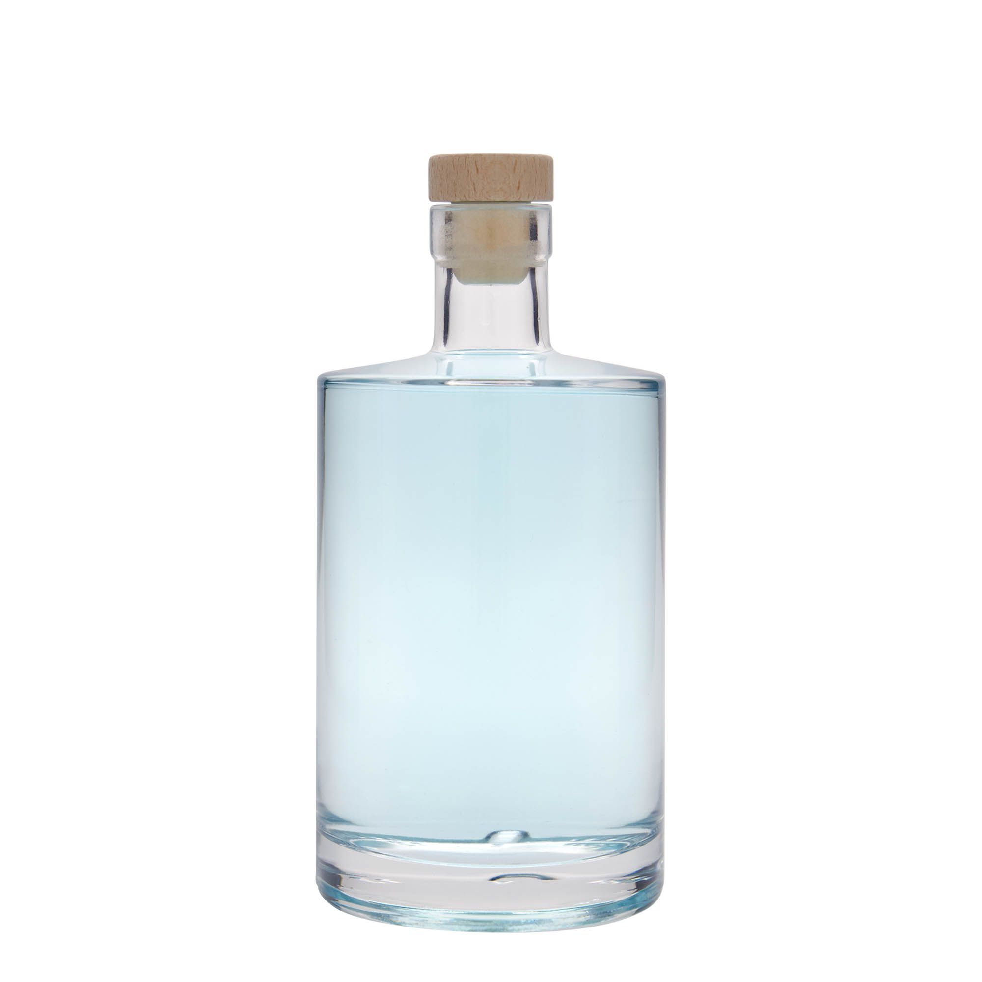 700 ml γυάλινο μπουκάλι 'Aventura', στόμιο: φελλός